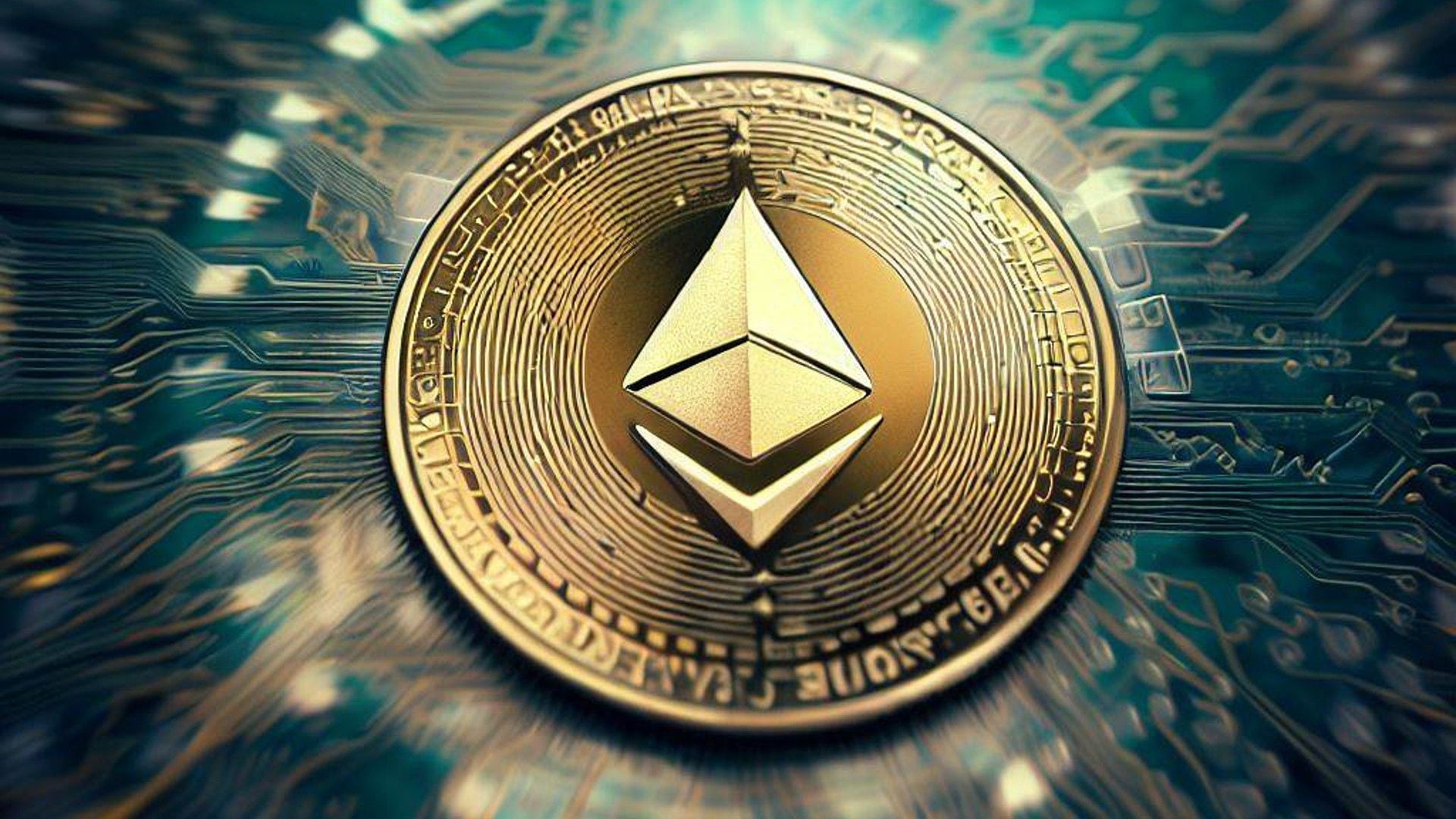 imagen ilustrativa de la criptomoneda ethereum