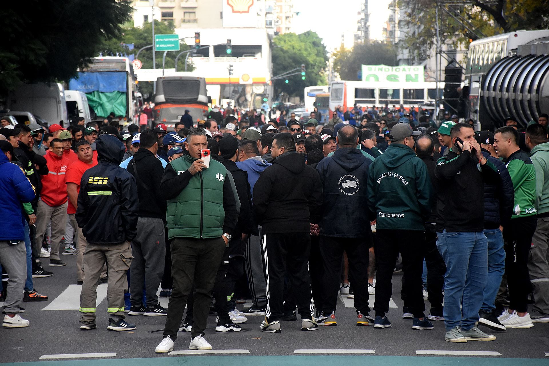 Marcha Día del Trabajador 2024 - 1 de mayo