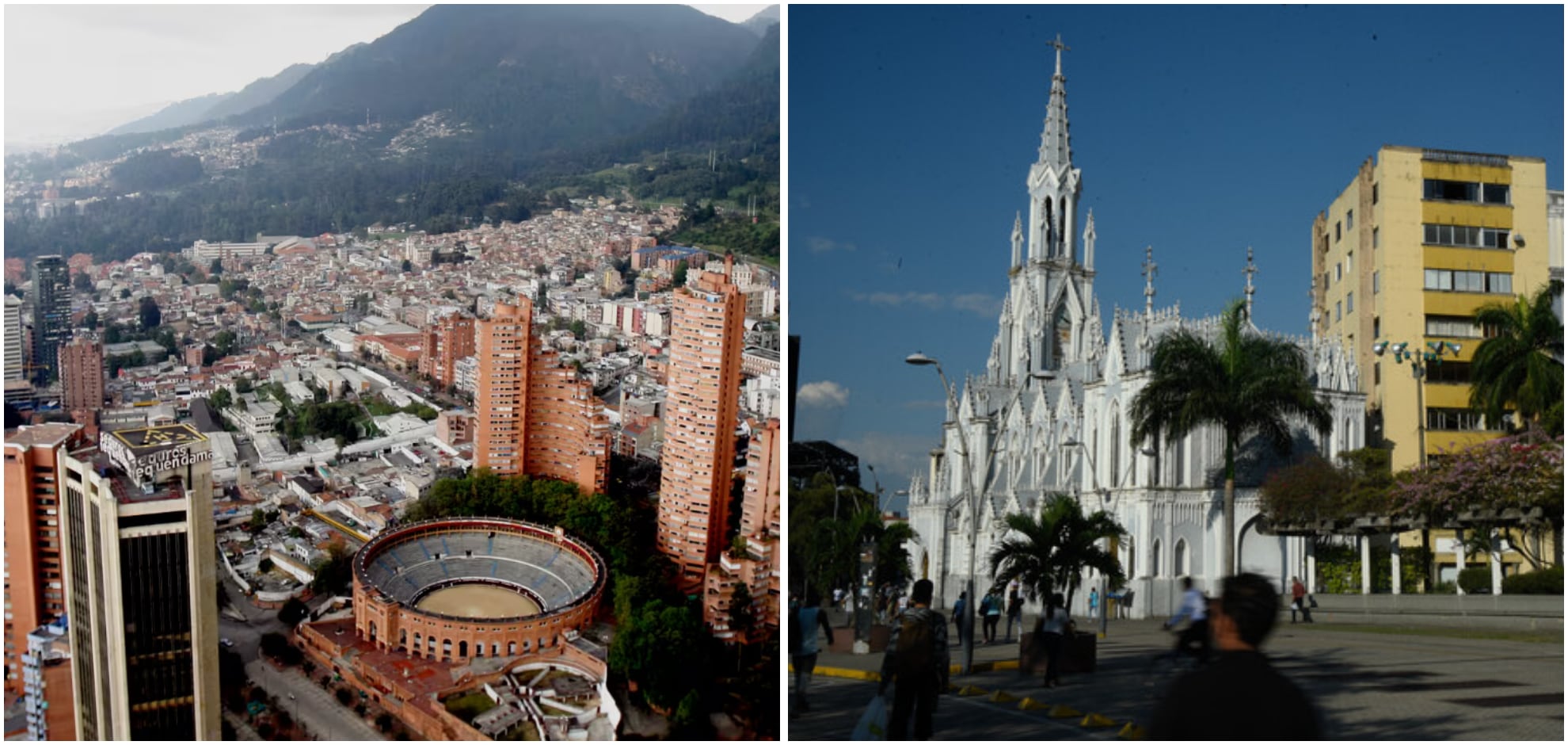 Bogotá y Cali están compitiendo por ser la sede del COP16 - crédito Colprensa.