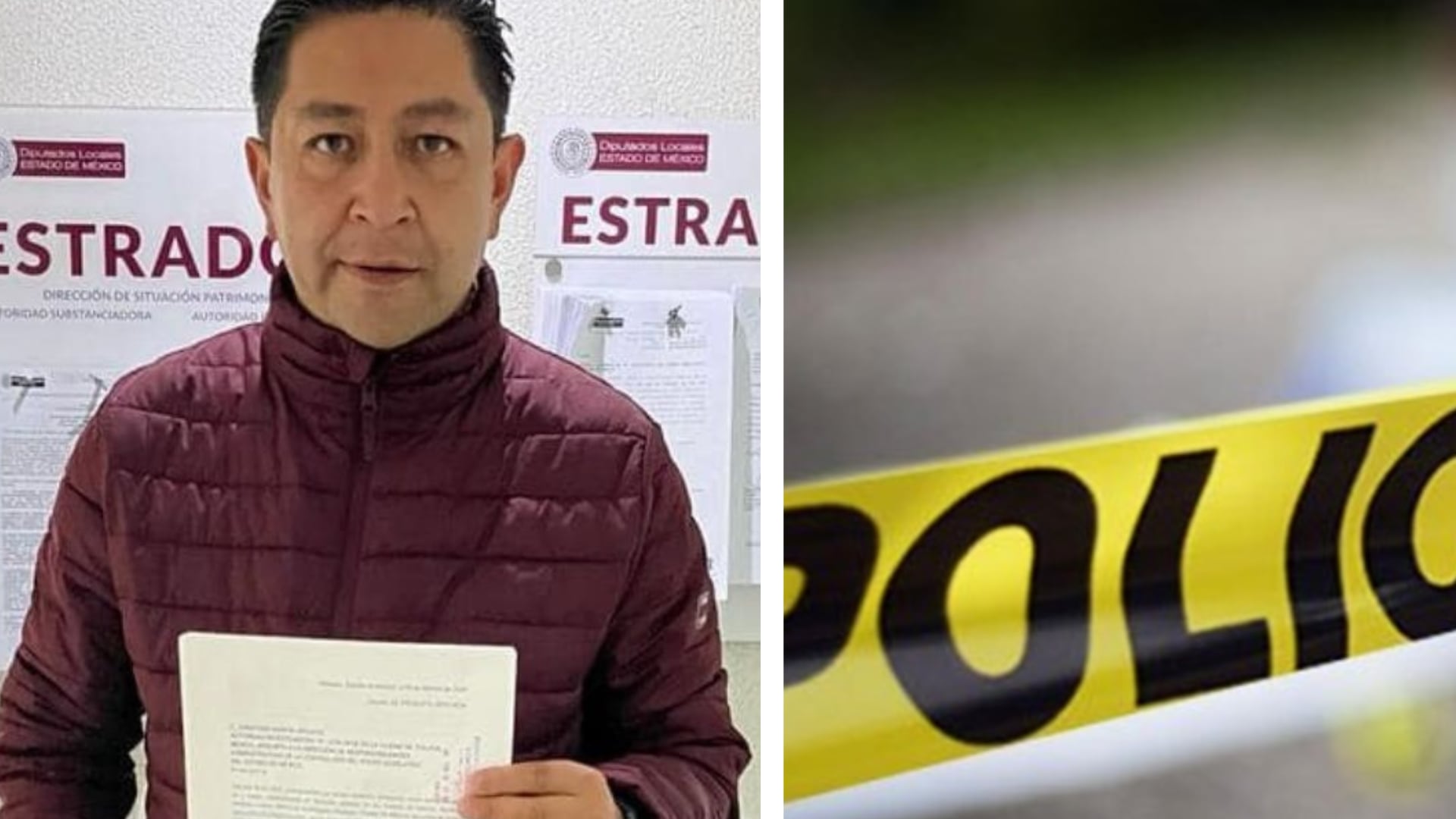 Balean a hijo del candidato a alcalde de Metepec