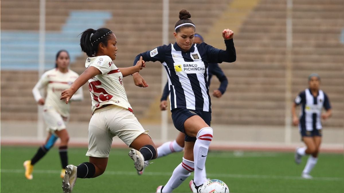 Alianza Lima venció por la mínima a Universitario en la final de la Liga Femenina 2021.