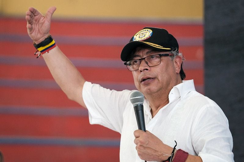 Presidente Gustavo Petro en Tumaco