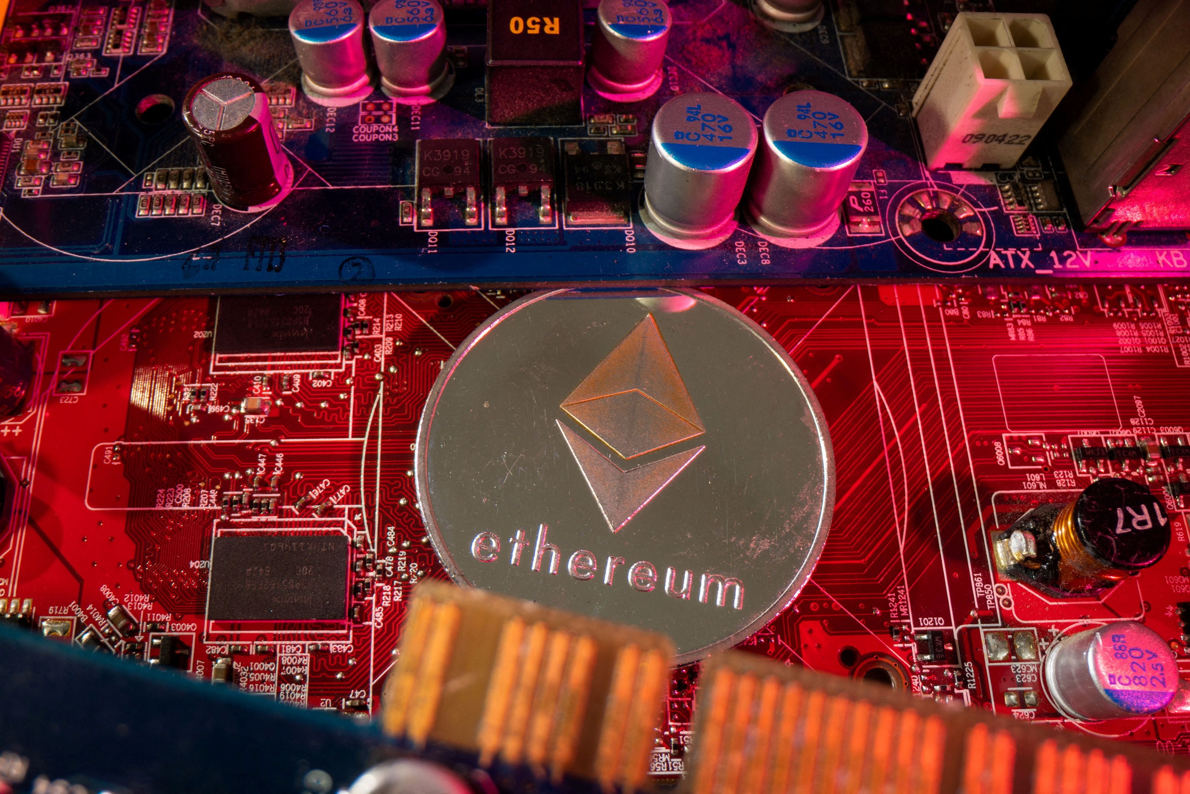 Ether es la principal competidora de Bitcoin (Reuters)