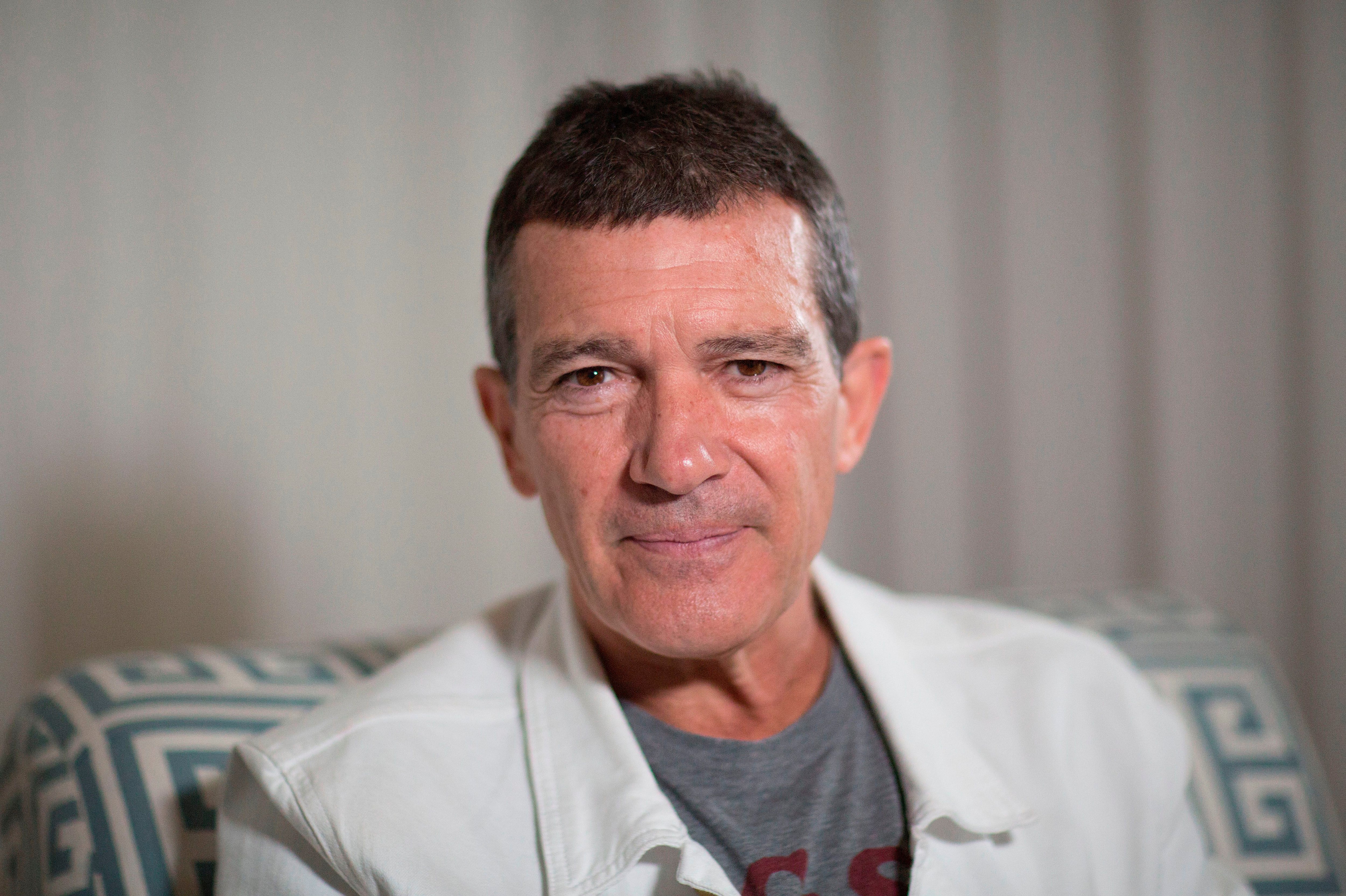 El curioso homenaje que le hicieron en un café a Antonio Banderas. EFE/Armando Arorizo/Archivo
