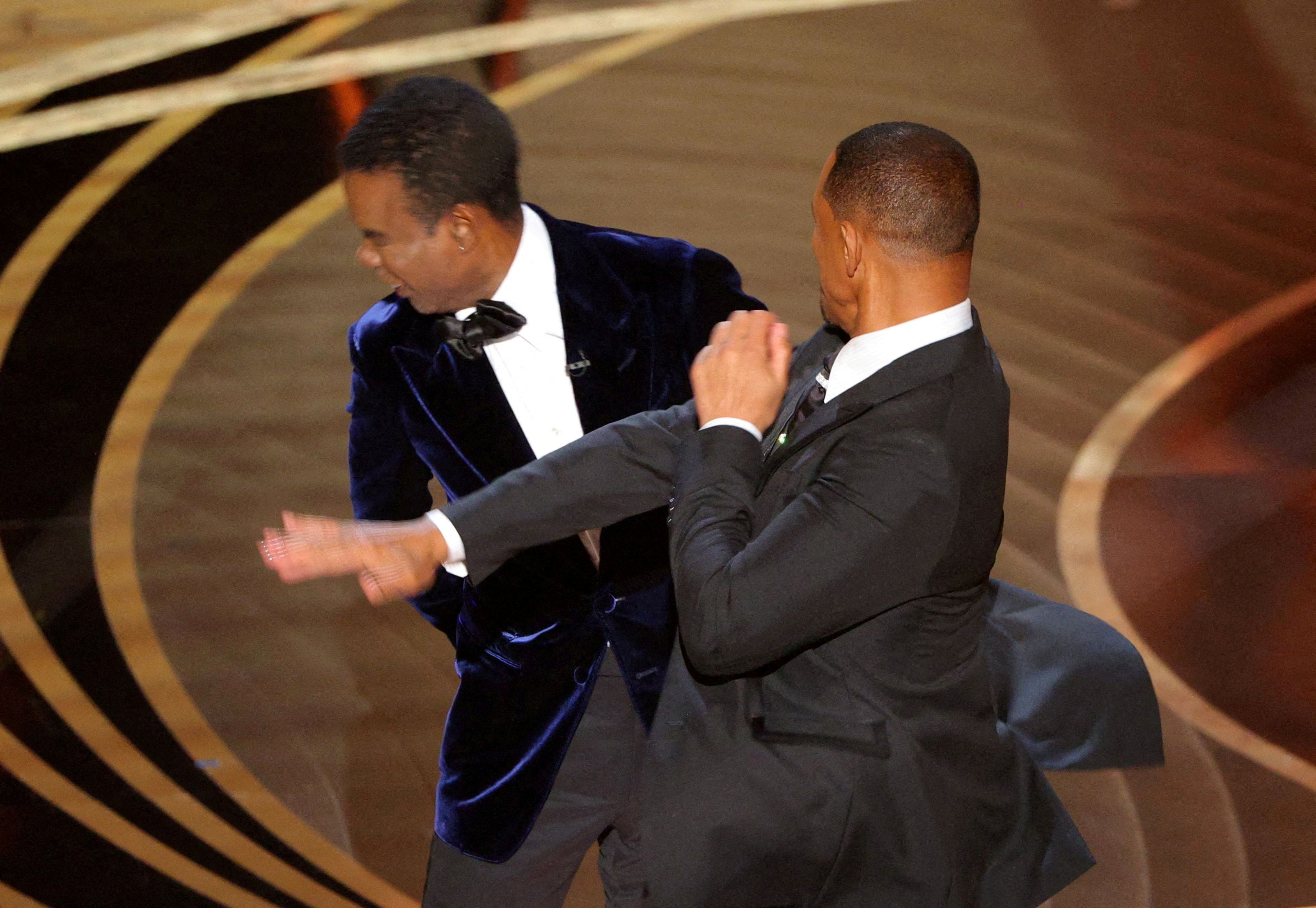 En septiembre 2023, Chris Rock reflexionó sobre el impacto del golpe de Will Smith y mencionó complicaciones en la vida matrimonial del actor (REUTERS/Brian Snyder)