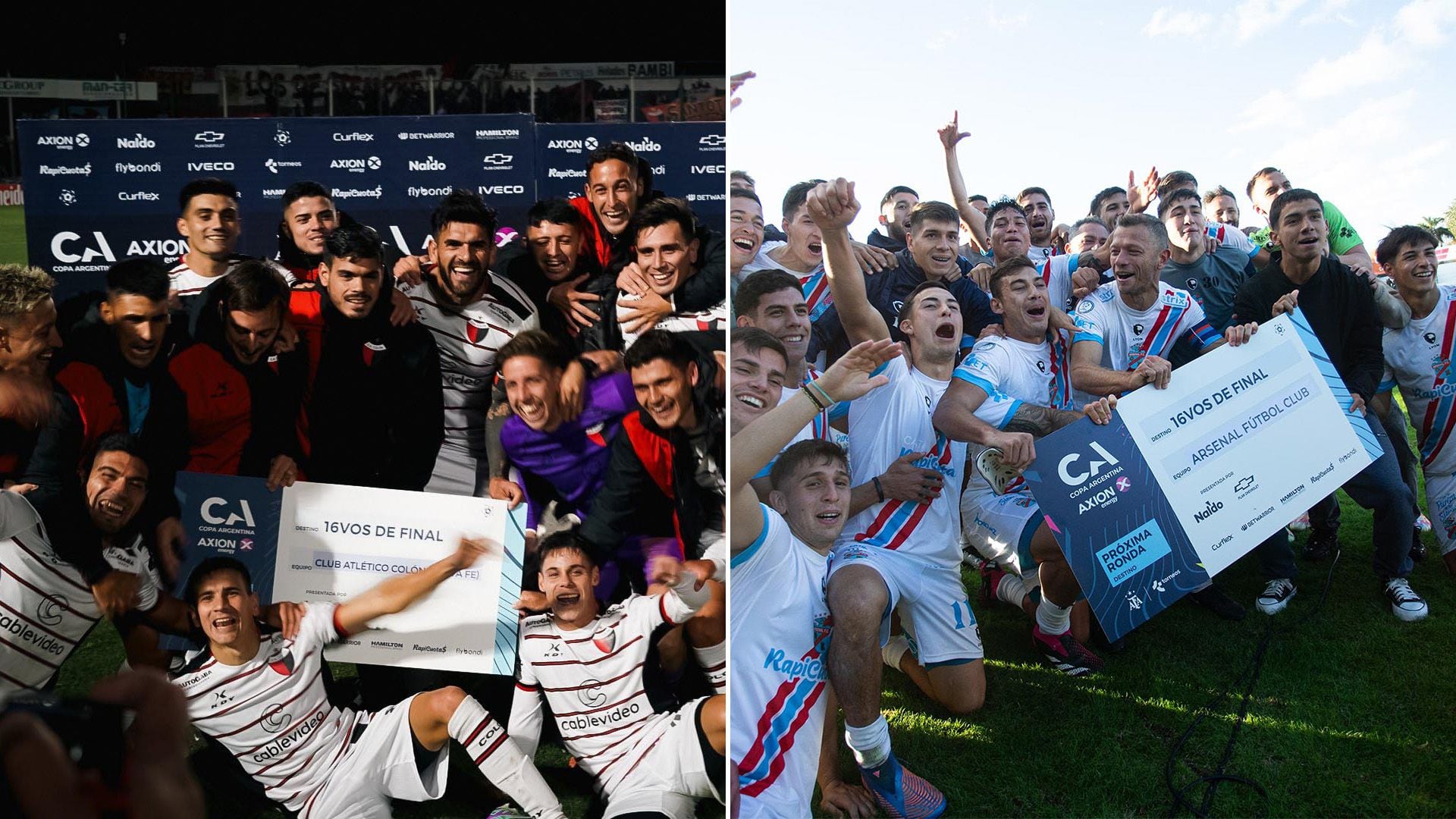 Ganadores de Copa Argentina 08-05-2024
