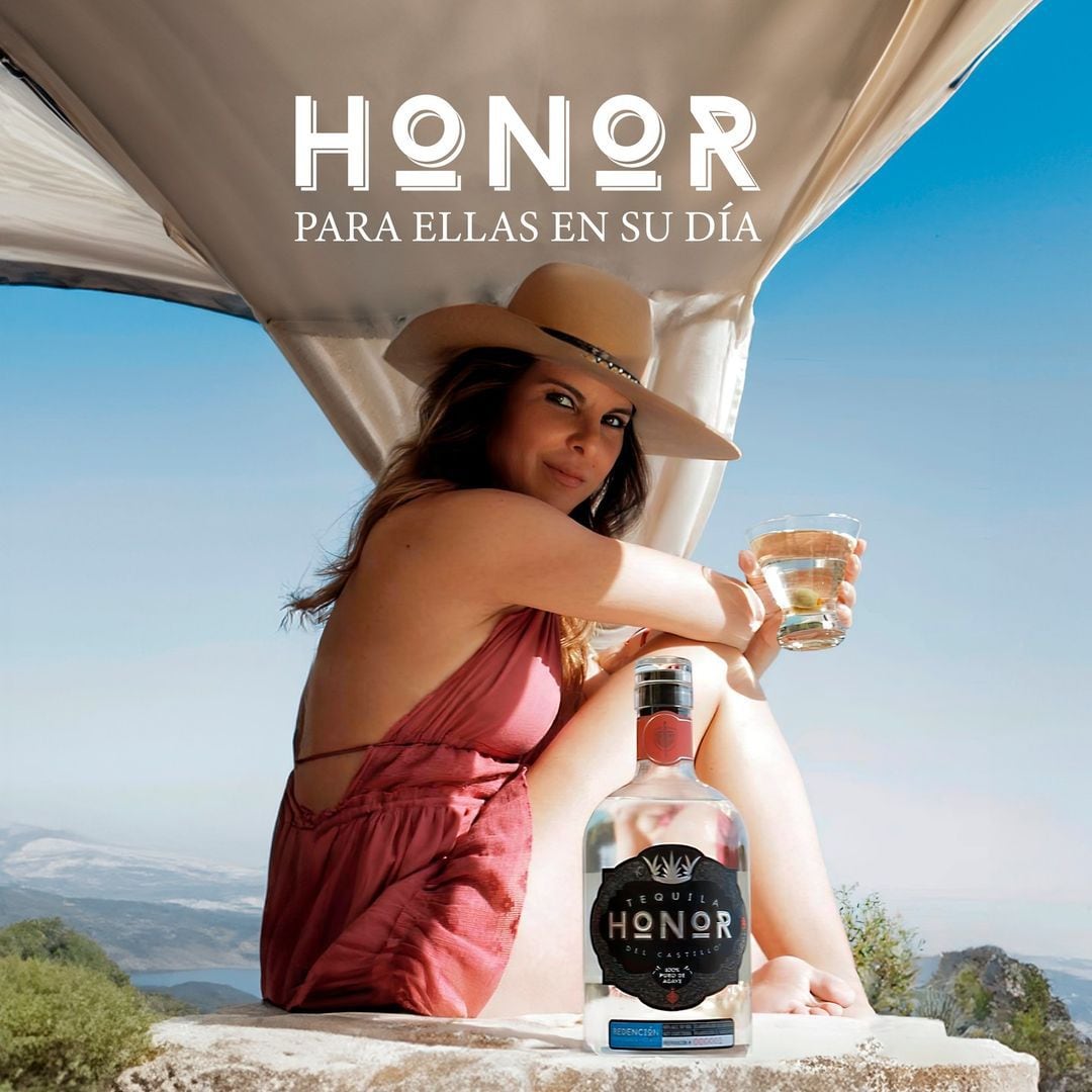 "Tequila Honor del Castillo": la apuesta de Kate del Castillo por cambiar la cultura del tequila entre mujeres