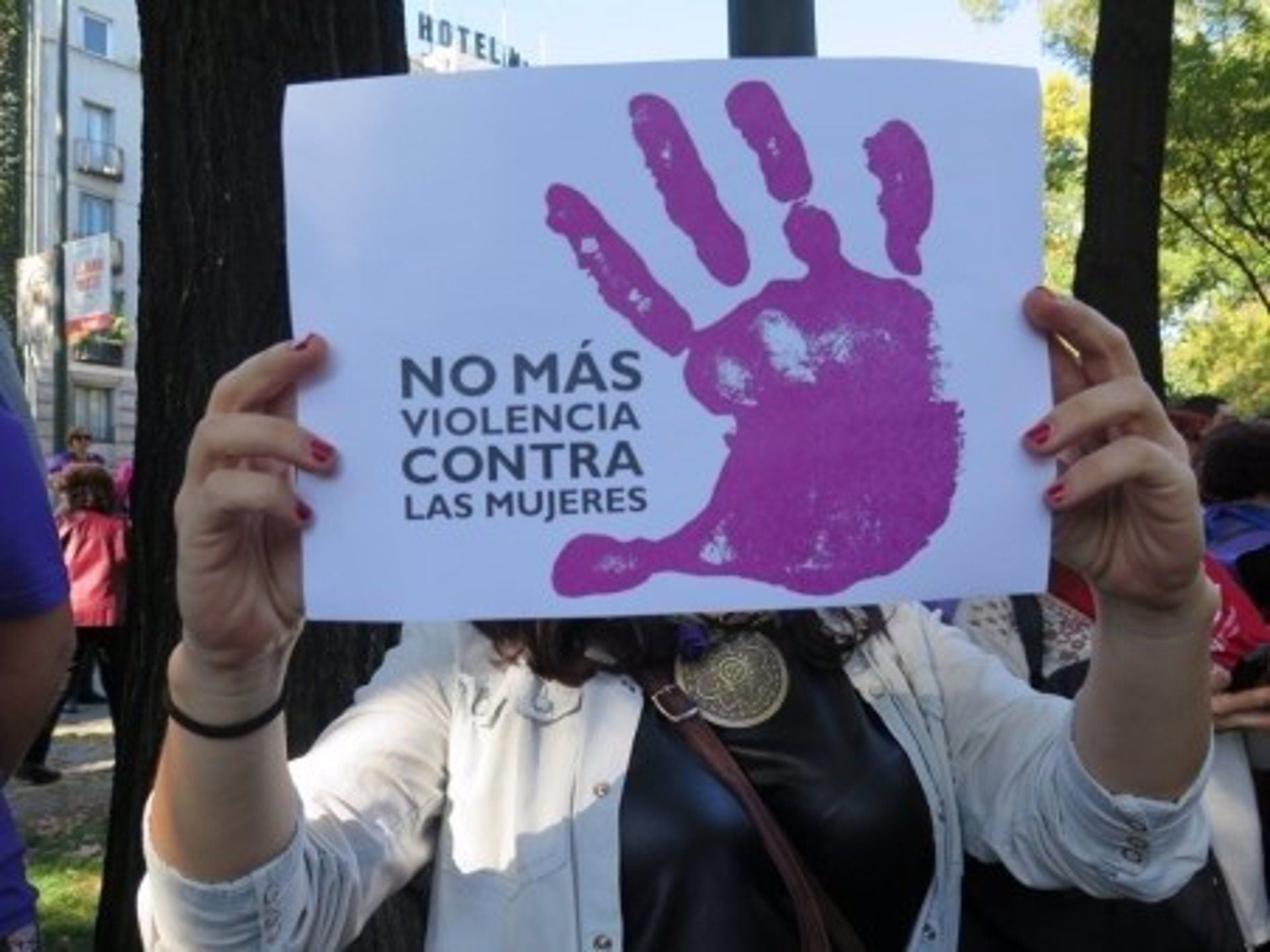 Las mujeres han sido víctimas de violencia a lo largo de la historia, por lo que se pide un alto a este tipo de actos - crédito ALIANZAPORLASOLIDARIDAD