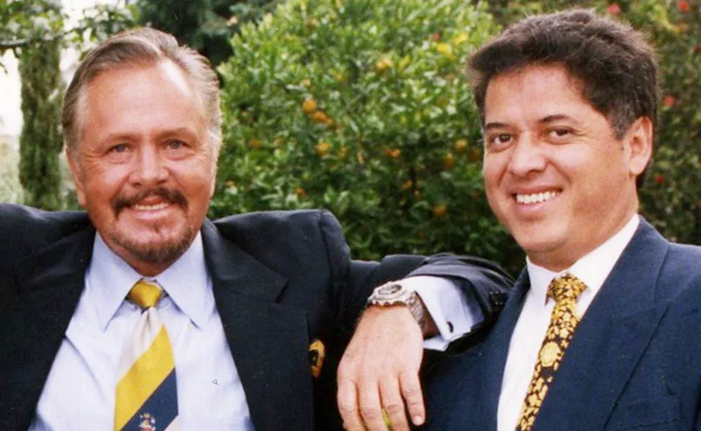 Mario Bezares y Paco Stanley