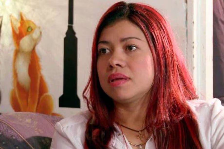 Johanna Bonilla asegura ser una hija no reconocida de 'El Cacique de La Junta'- crédito Captura de pantalla La Red/Caracol Televisión