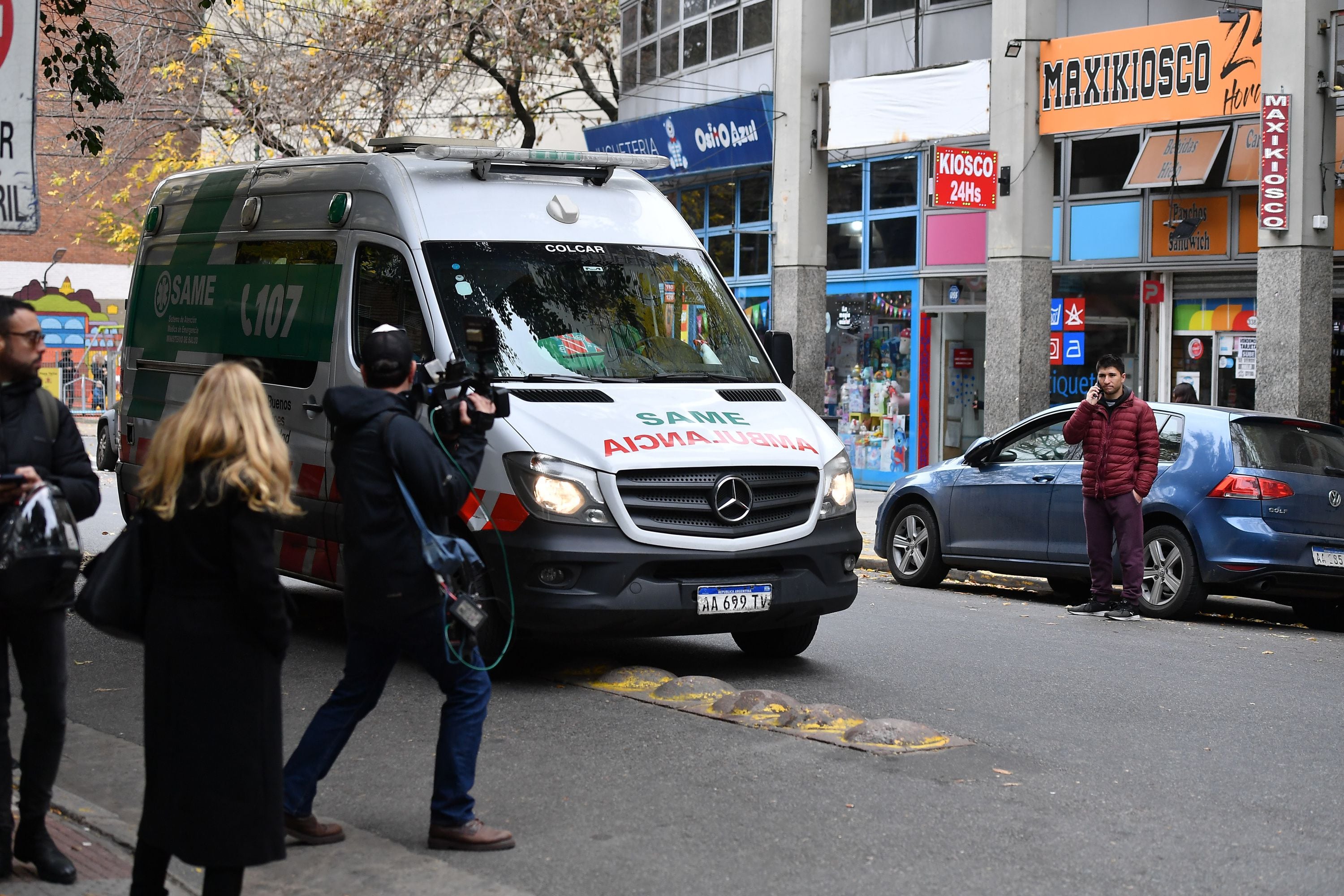 Los heridos del choque de trenes en Palermo en el Hospital Fernández