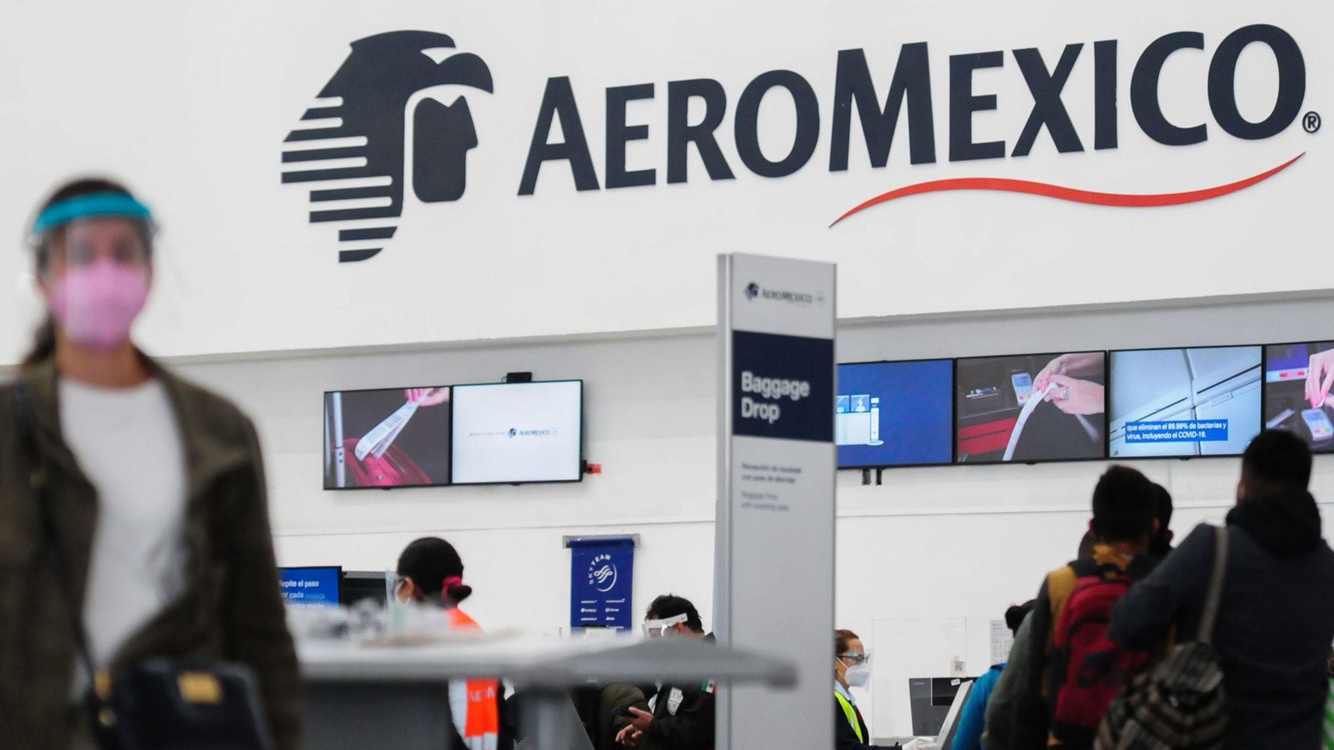 La marca mexicana superó a empresas internacionales.

Aeroméxico, vuelos, AICM