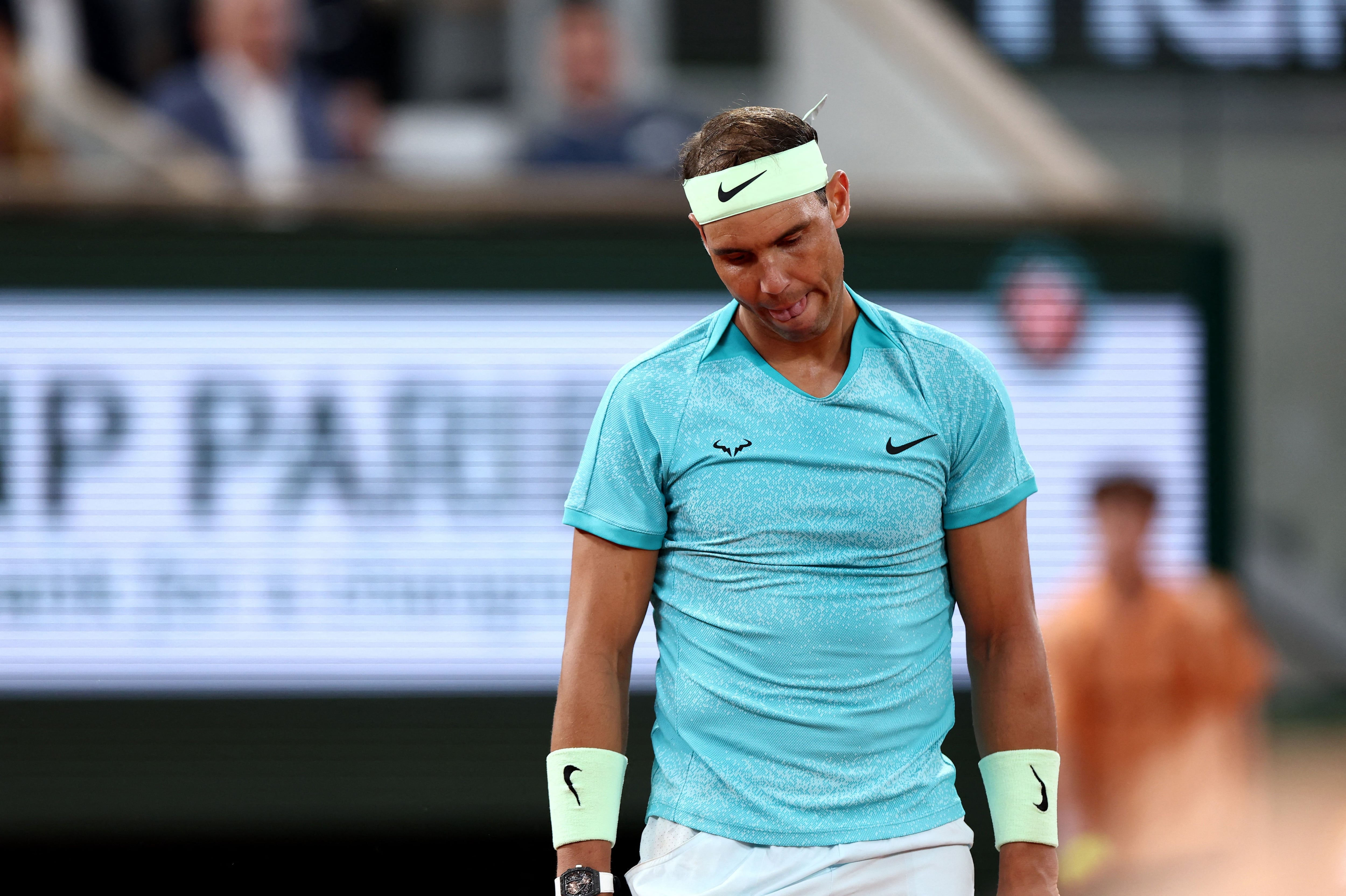 El tenista español, Rafa Nadal (REUTERS/Yves Herman)