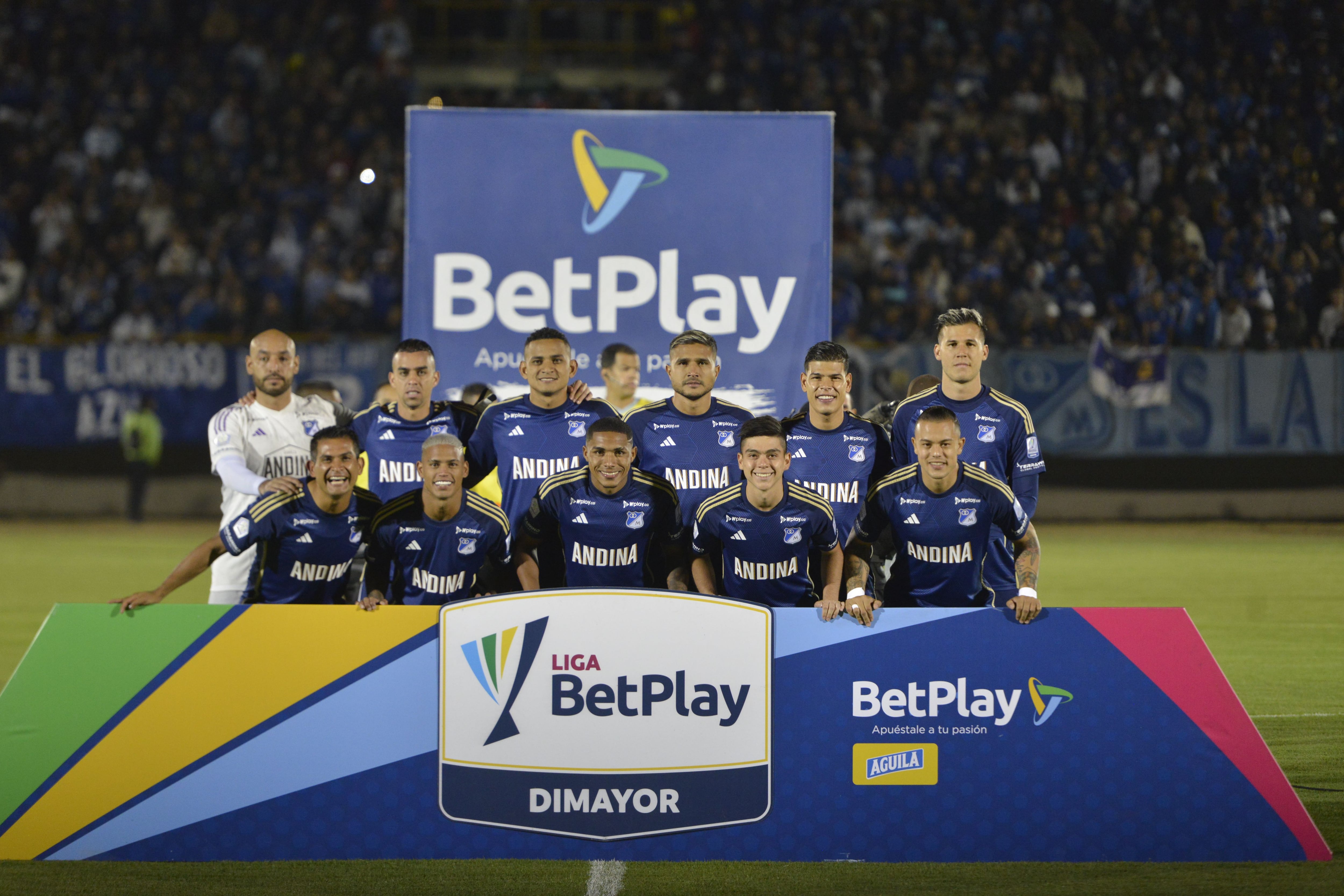 Millonarios hila cuatro partidos con derrota en la Liga BetPlay Dimayor I-2024 - crédito Colprensa