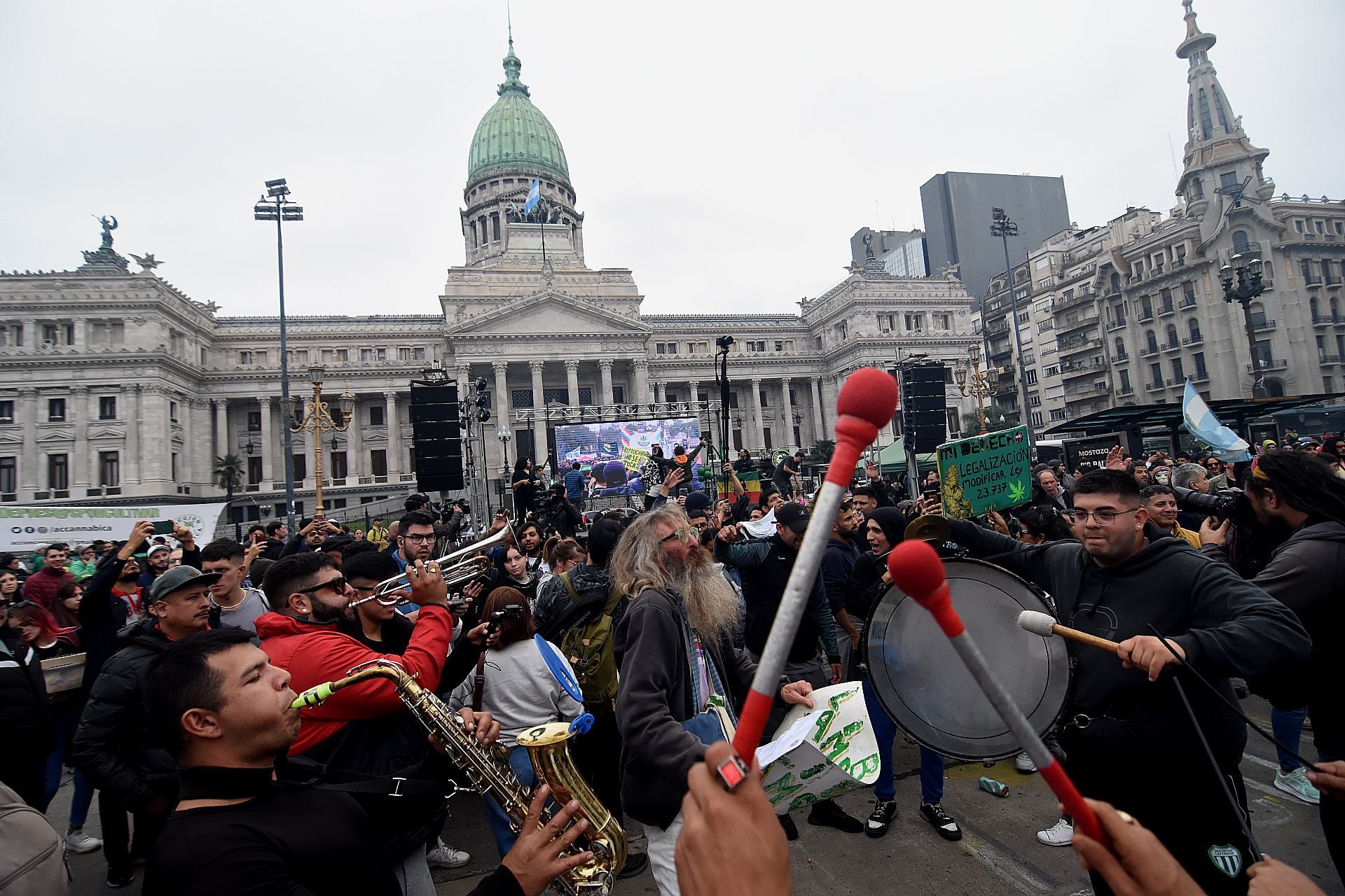 Marcha por la Marihuana 2024