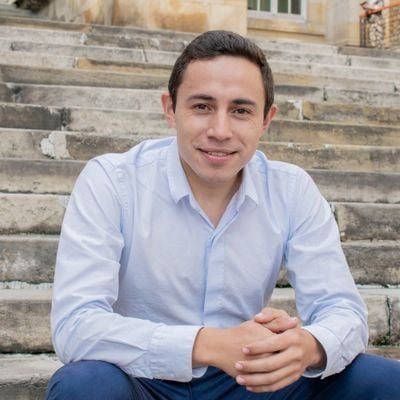 Cristian Avendaño, representante a la Cámara por Santander de la Alianza Verde - crédito X @crisavendanof.