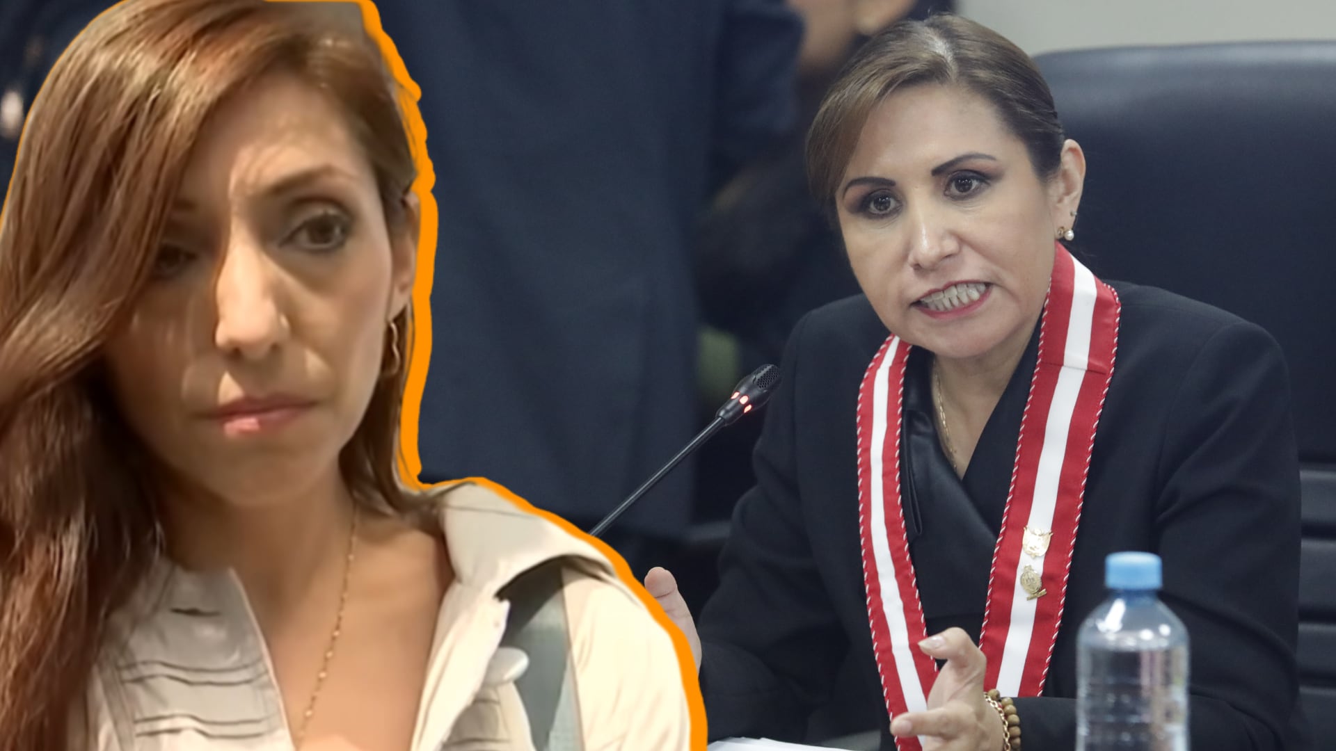 Jueza supernumeraria es investigada disciplinariamente por las medidas cautelares sin sustento a favor de Patricia Benavides. Ha sido citada por el EFICCOP. Foto: composición Infobae