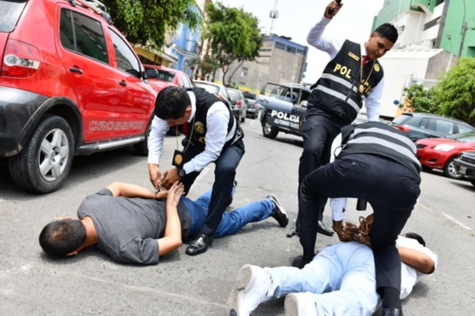 Proponen declara como delito el "terrorismo urbano". (Foto: Andina)