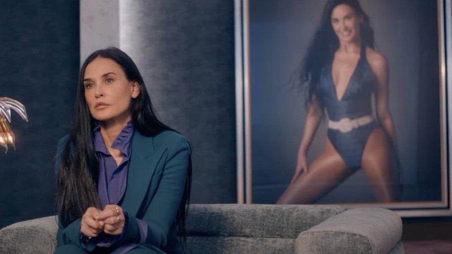 Demi Moore en 'The Substance'