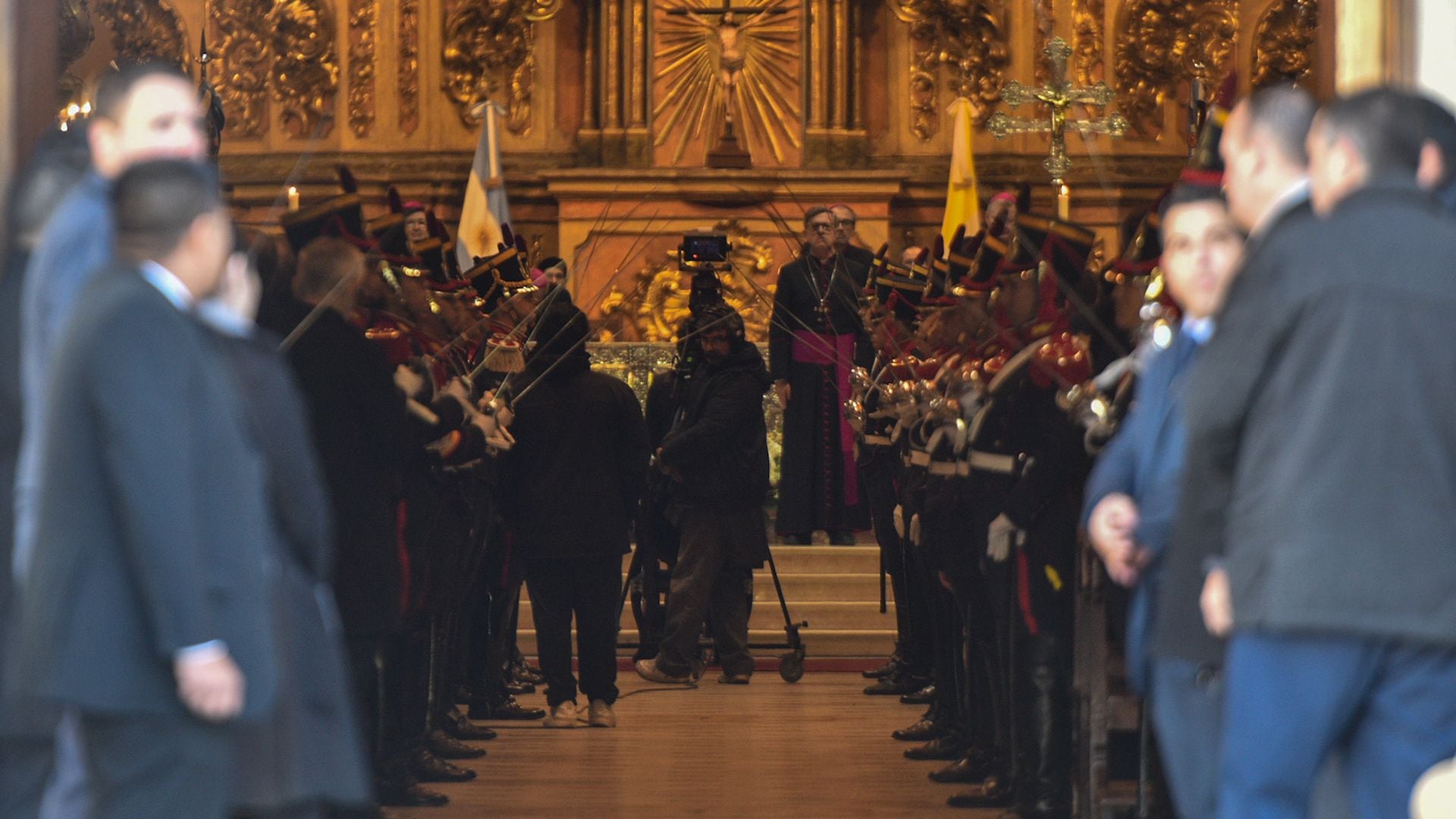 Javier Milei llega a la Casa Rosada - Tedeum 25 de mayo portada