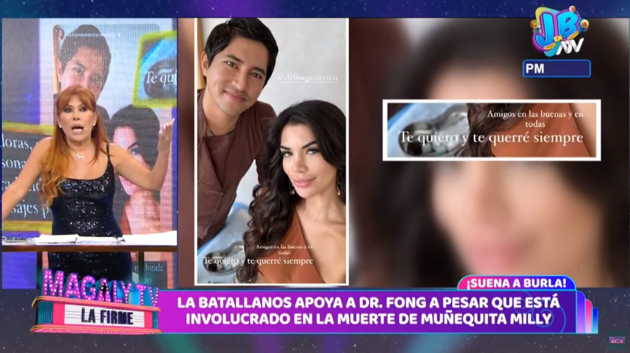 'Magaly TV La Firme'. (Captura de ATV)