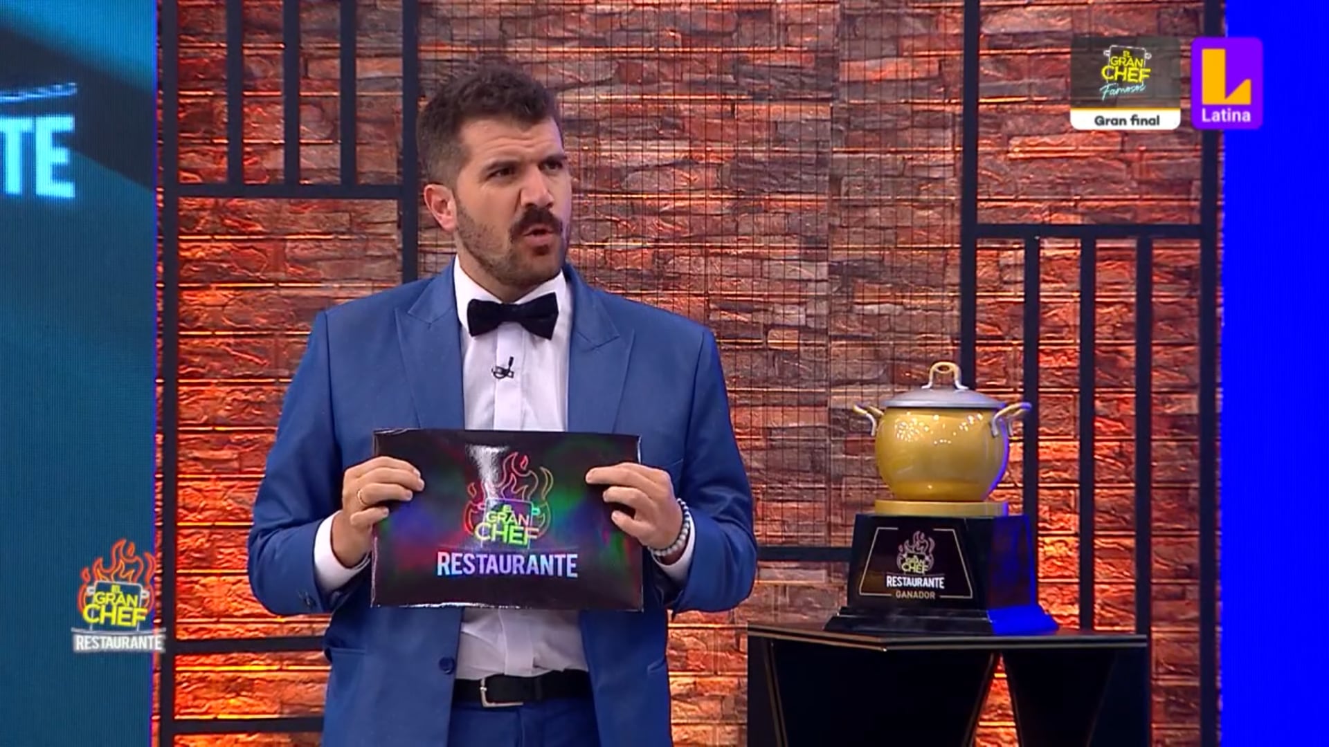 El ganador de ‘El Gran Chef Famosos, El Restaurante’ es revelado.