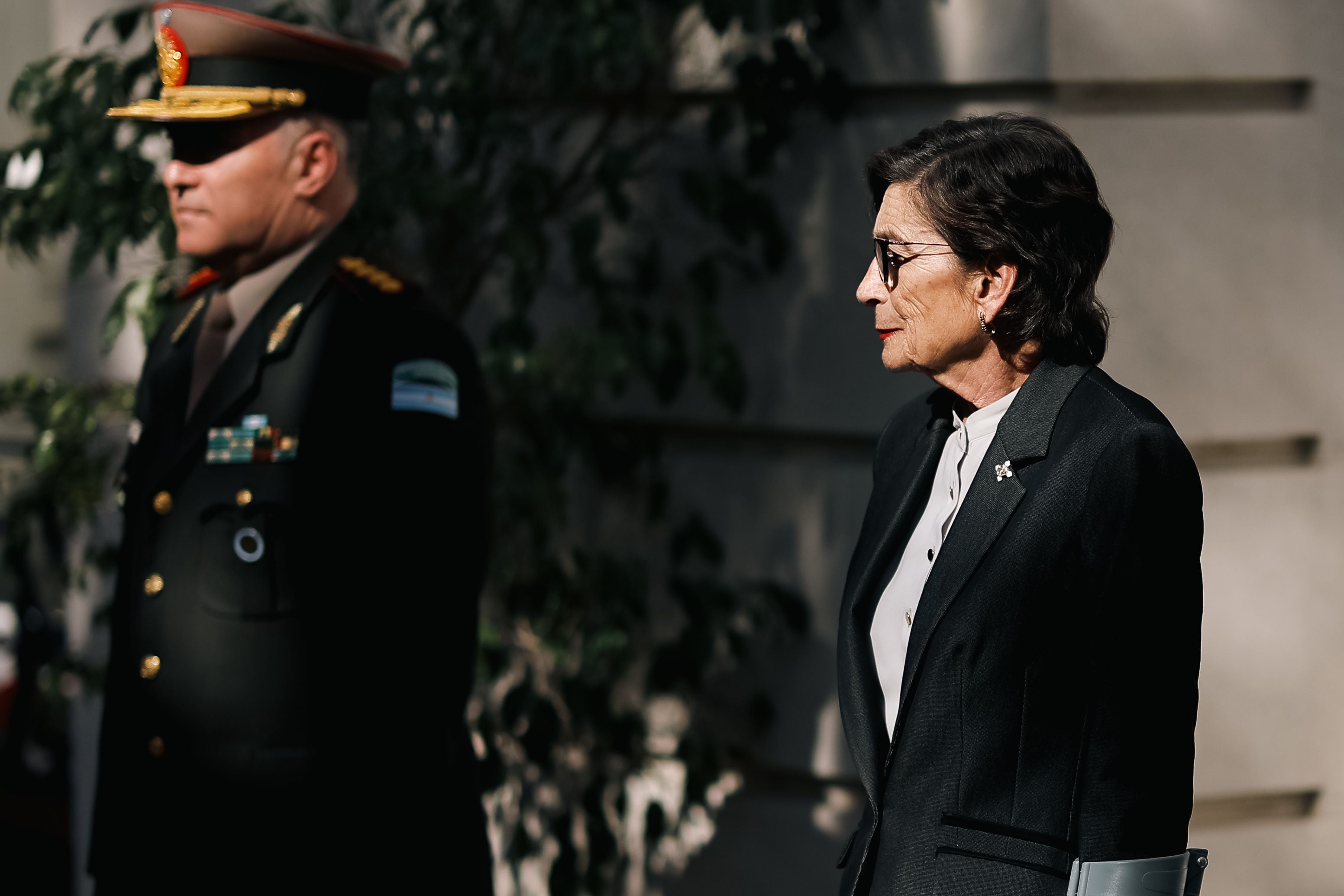 La embajadora de España en Argentina, María Jesús Alonso Jiménez, participa durante un acto en la embajada el 16 de mayo de 2024, en Buenos Aires (Argentina). EFE/ Juan Ignacio Roncoroni
