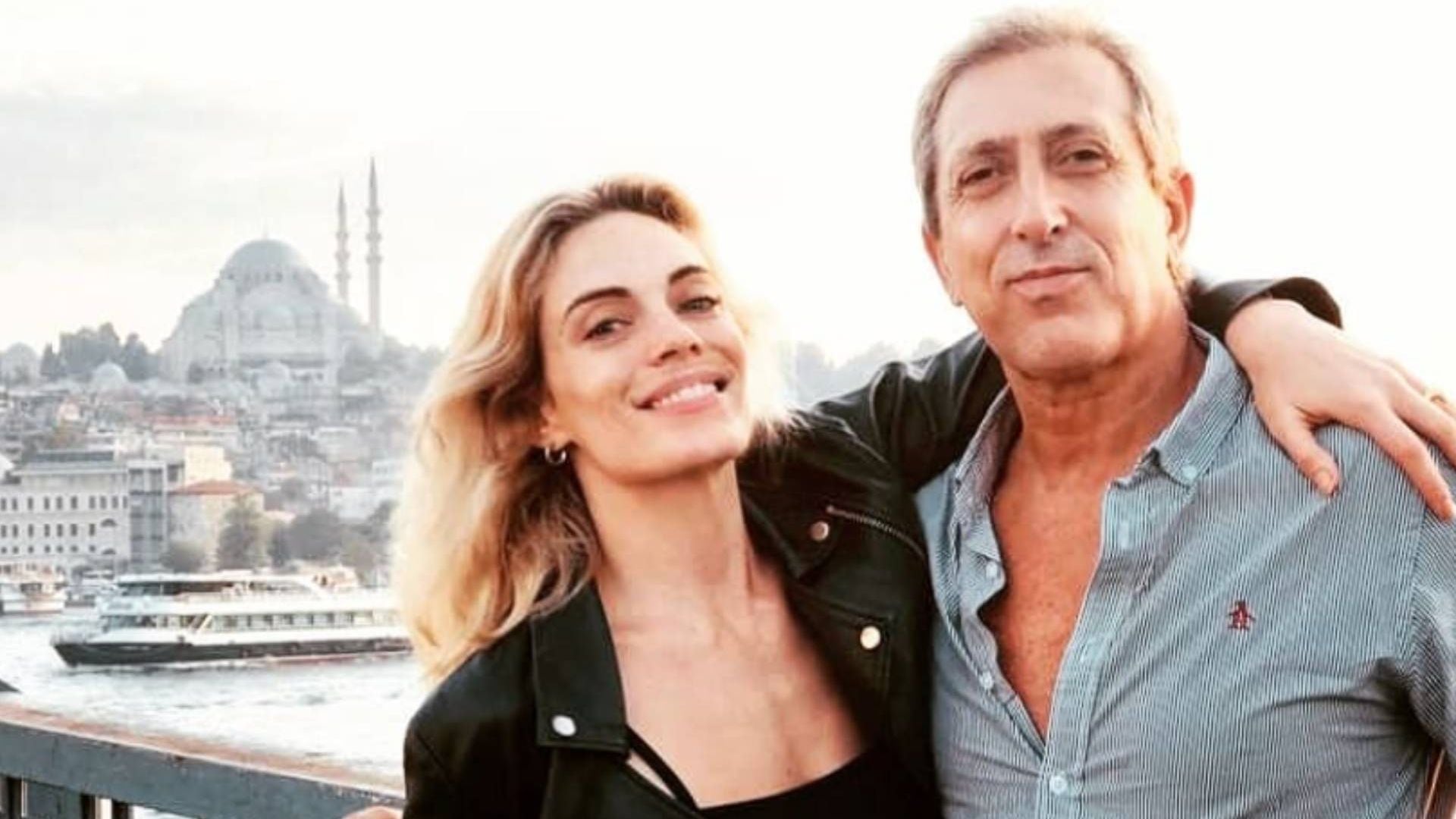 El Turco Naím y Emilia Attias