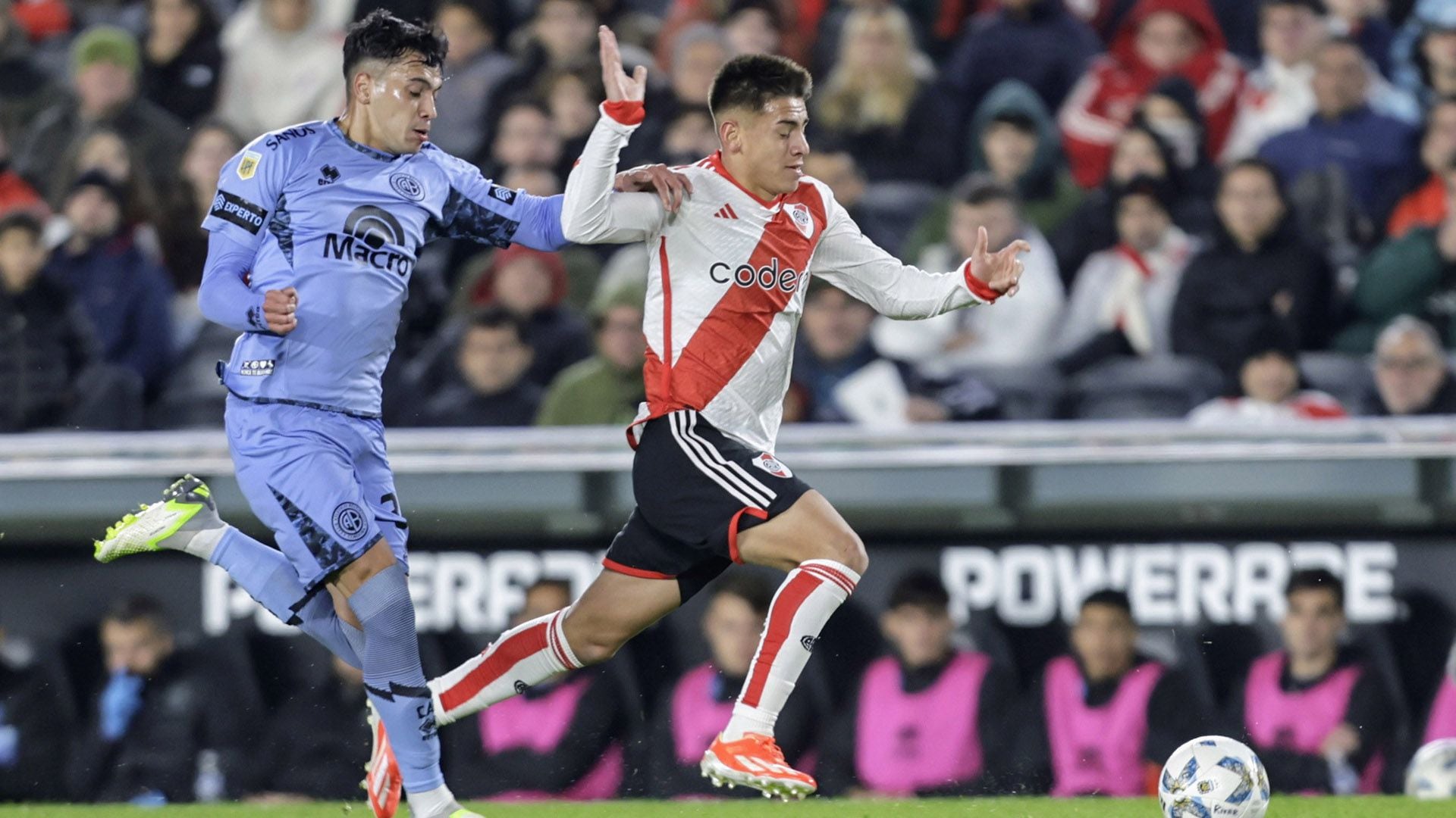 River vs. Belgrano, Liga Profesional