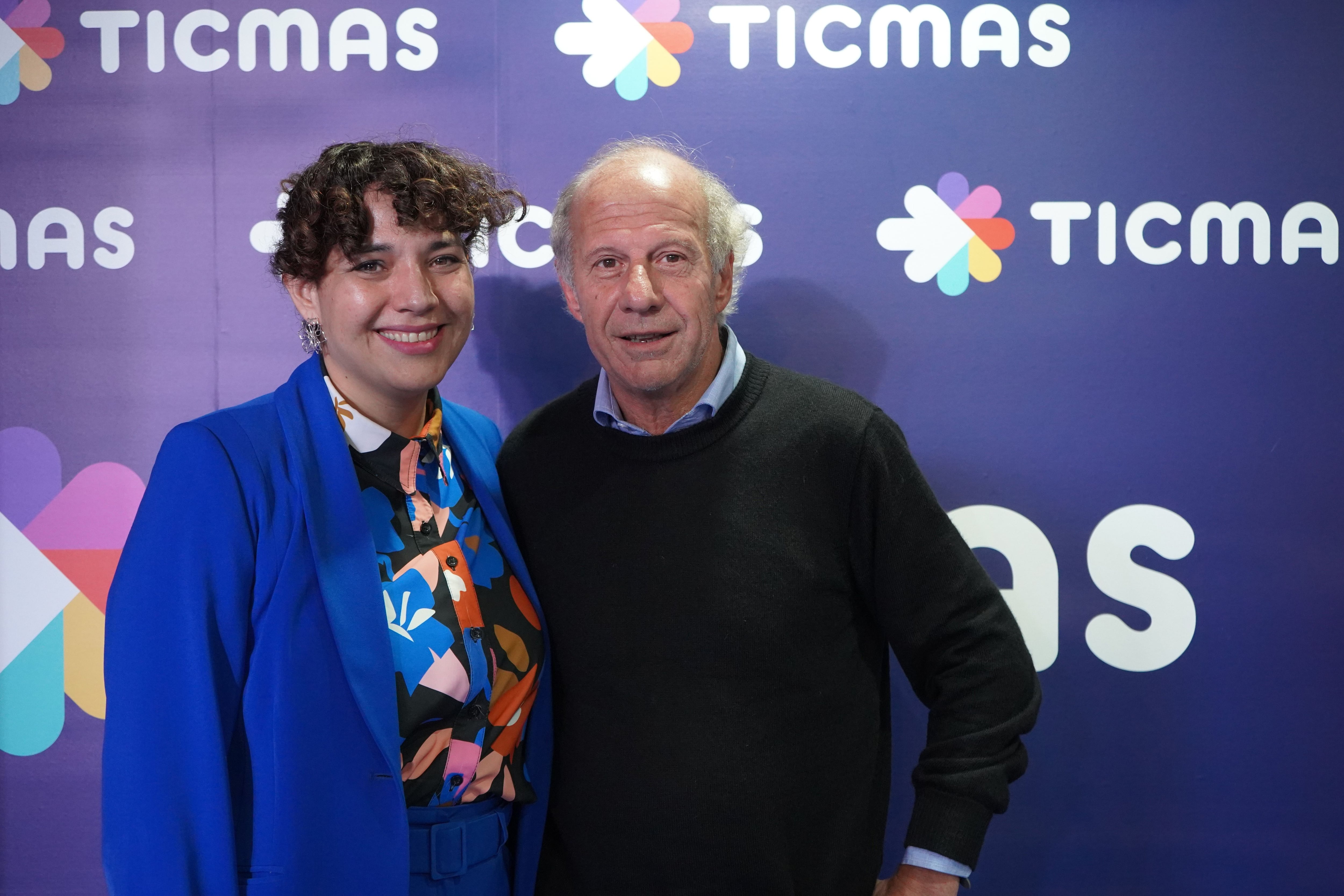 Ticmas organizó un ciclo de charlas durante la Feria Internacional del Libro de Buenos Aires 2024

Ticmas, Educación, FIL Buenos Aires, Gala Díaz Langou, Gerardo della Paolera