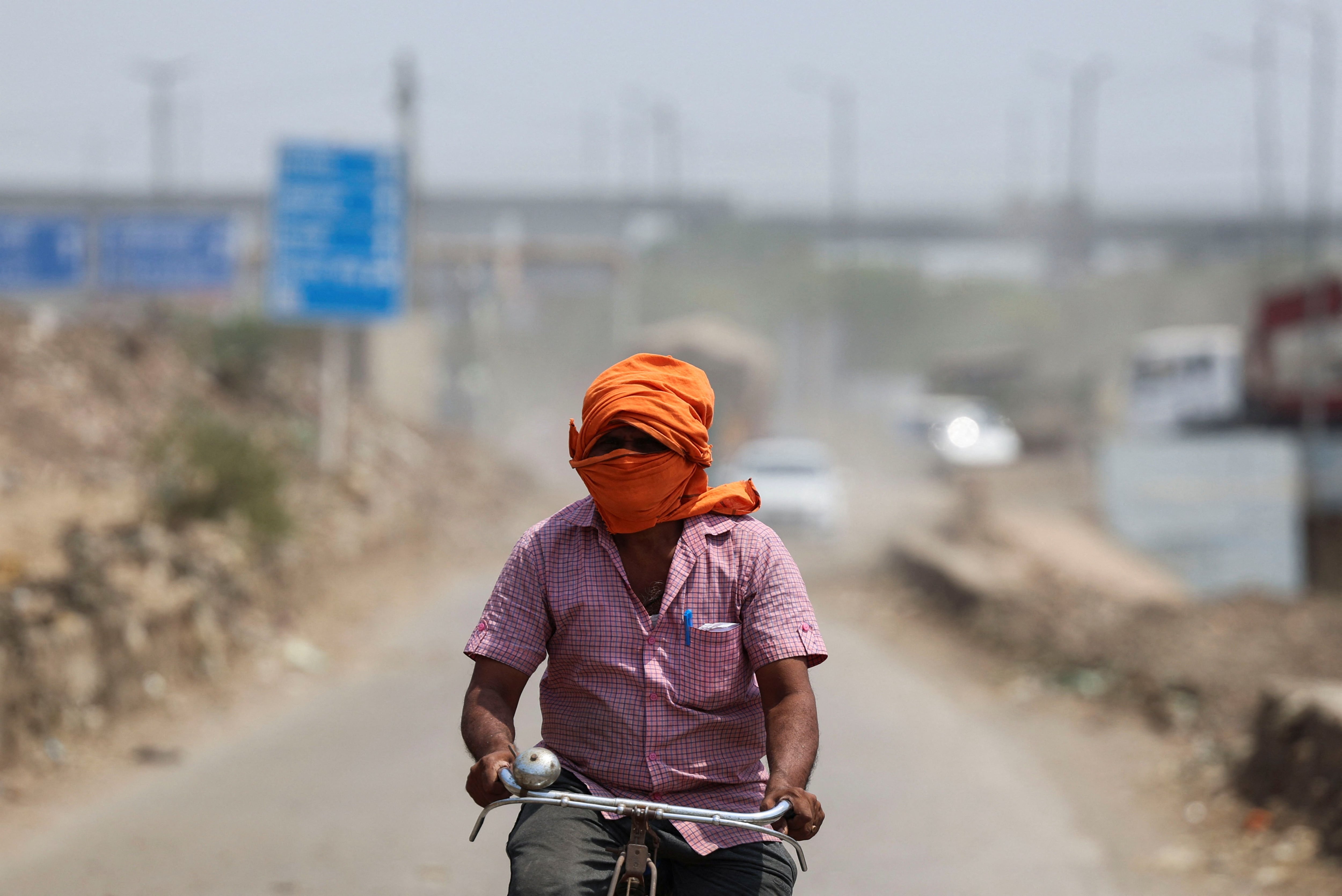 Factores como el cambio climático y El Niño contribuyen a las actuales olas de calor. (REUTERS/Anushree Fadnavis)