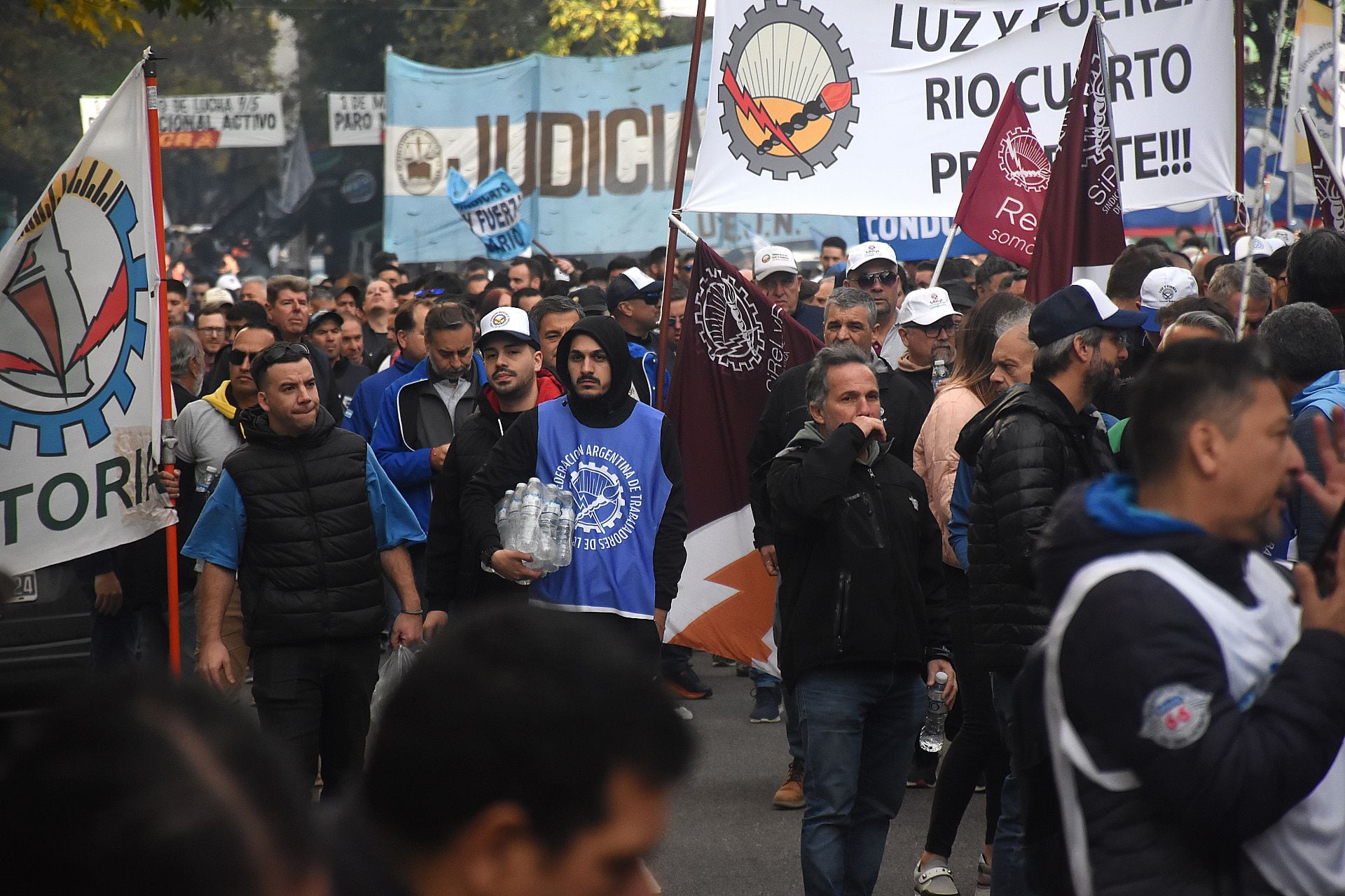 Marcha Día del Trabajador 2024 - 1 de mayo