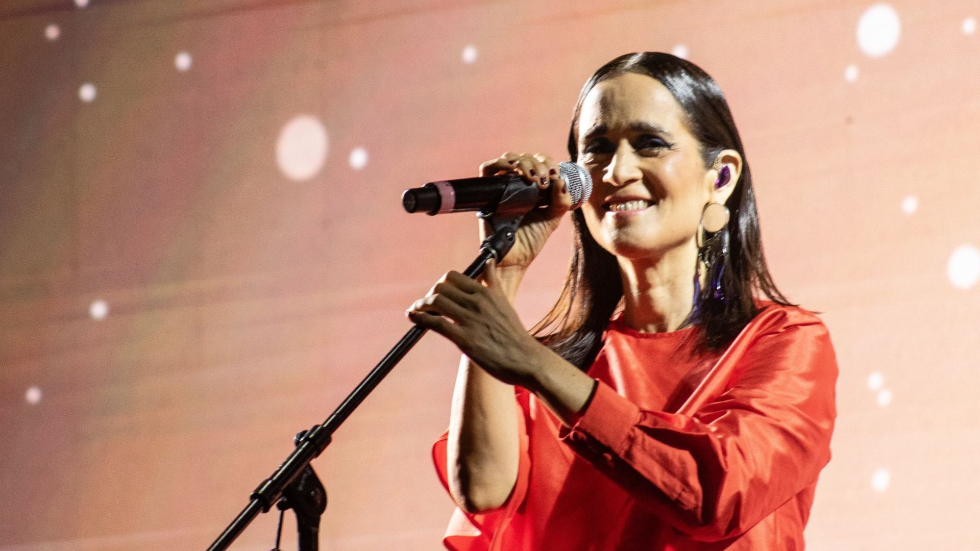 Julieta Venegas foto: X/@GobCDMX