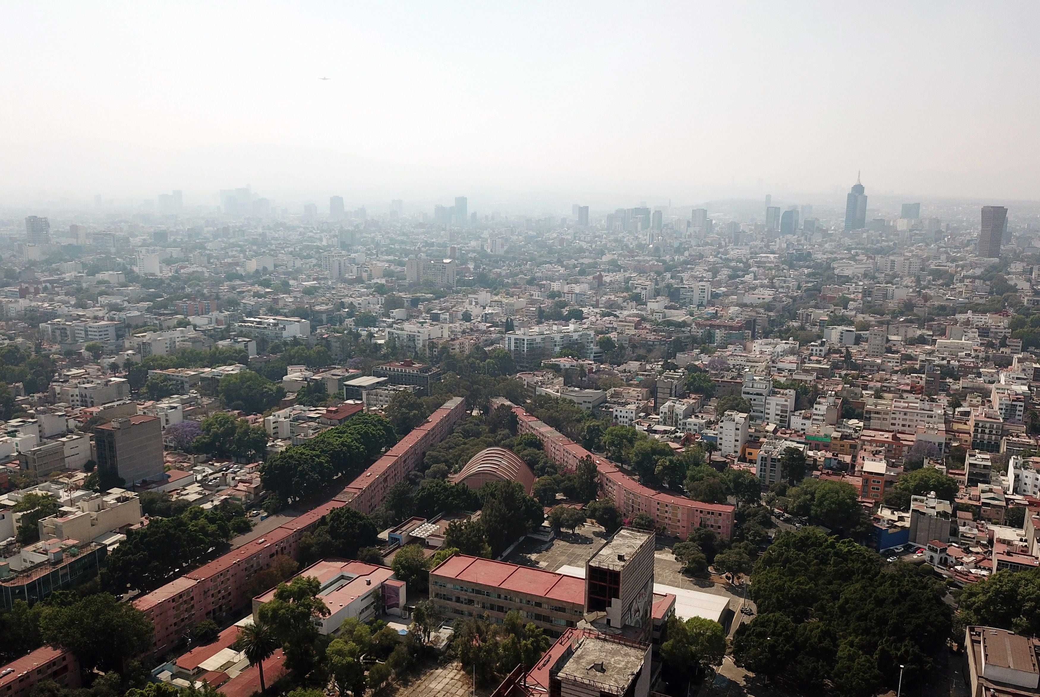 Queda suspendida contingencia ambiental (México). EFE/Isaac Esquivel
