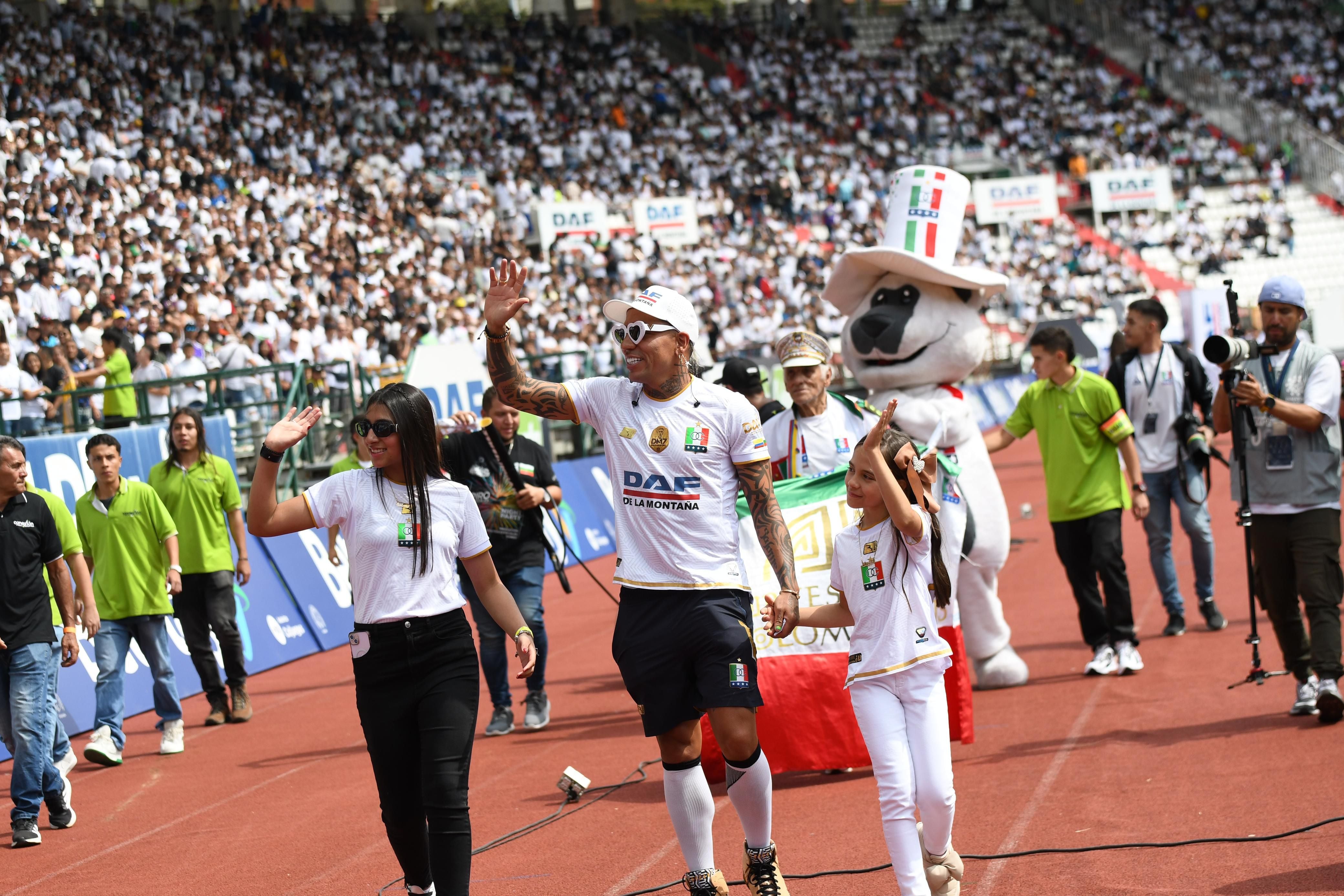 Dayro Moreno jugó los 90 minutos en la victoria del Once Caldas ante Deportes Tolima - crédito Colprensa