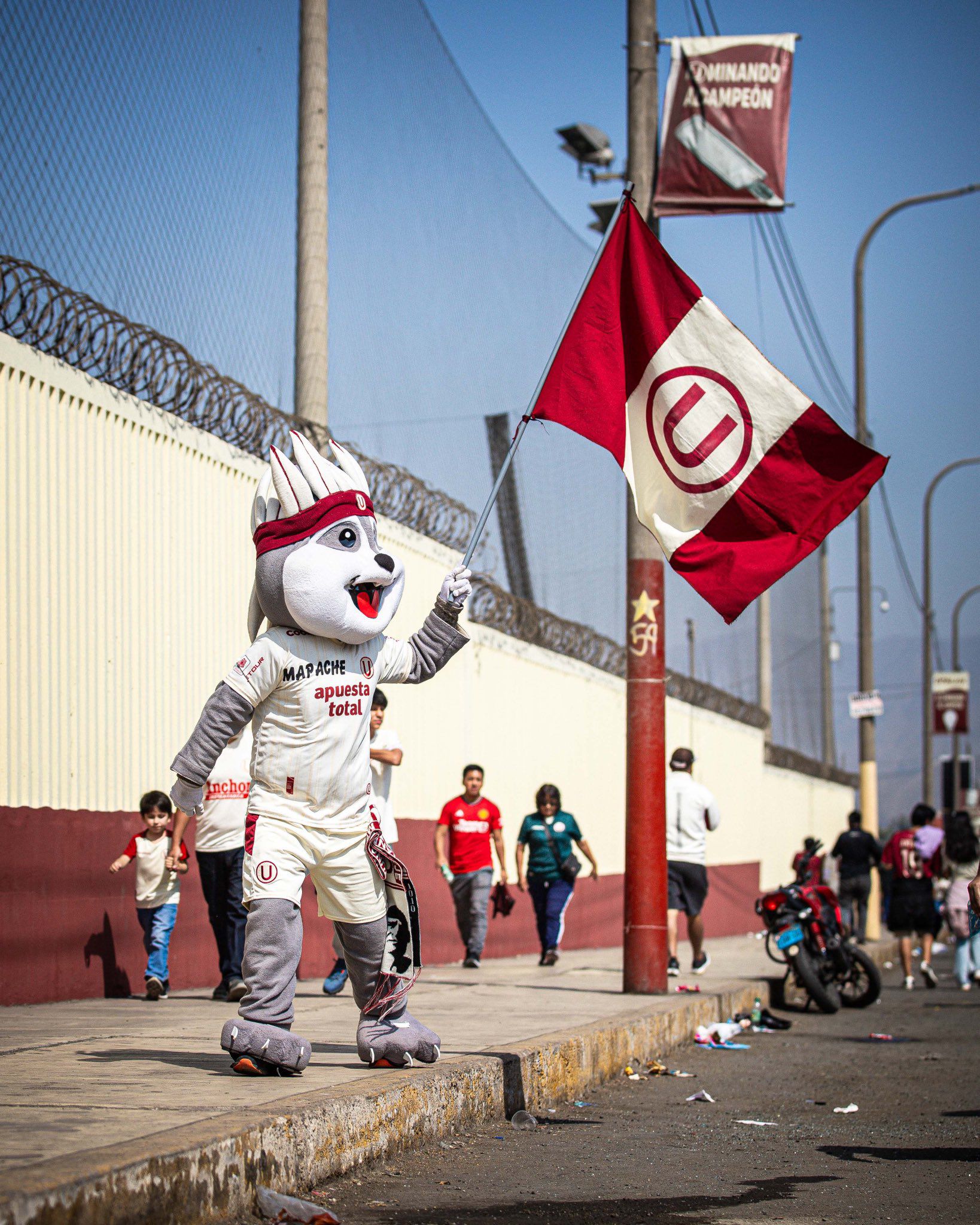 Universitario vs Los Chankas: partido por la Liga 1 2024