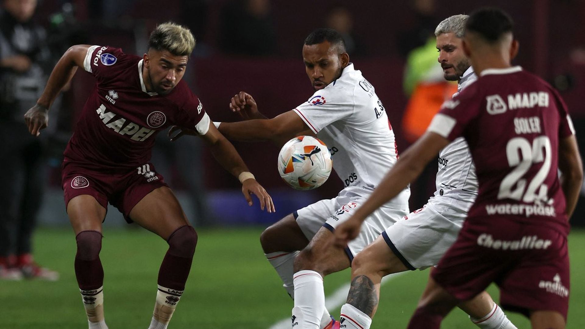 Deportivo Garcilaso vs Lanús 2-1: goles y resumen de la derrota cusqueña por Copa Sudamericana 2024