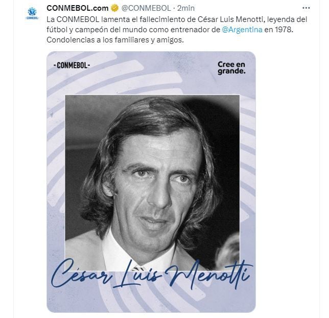 posteo conmebol menotti