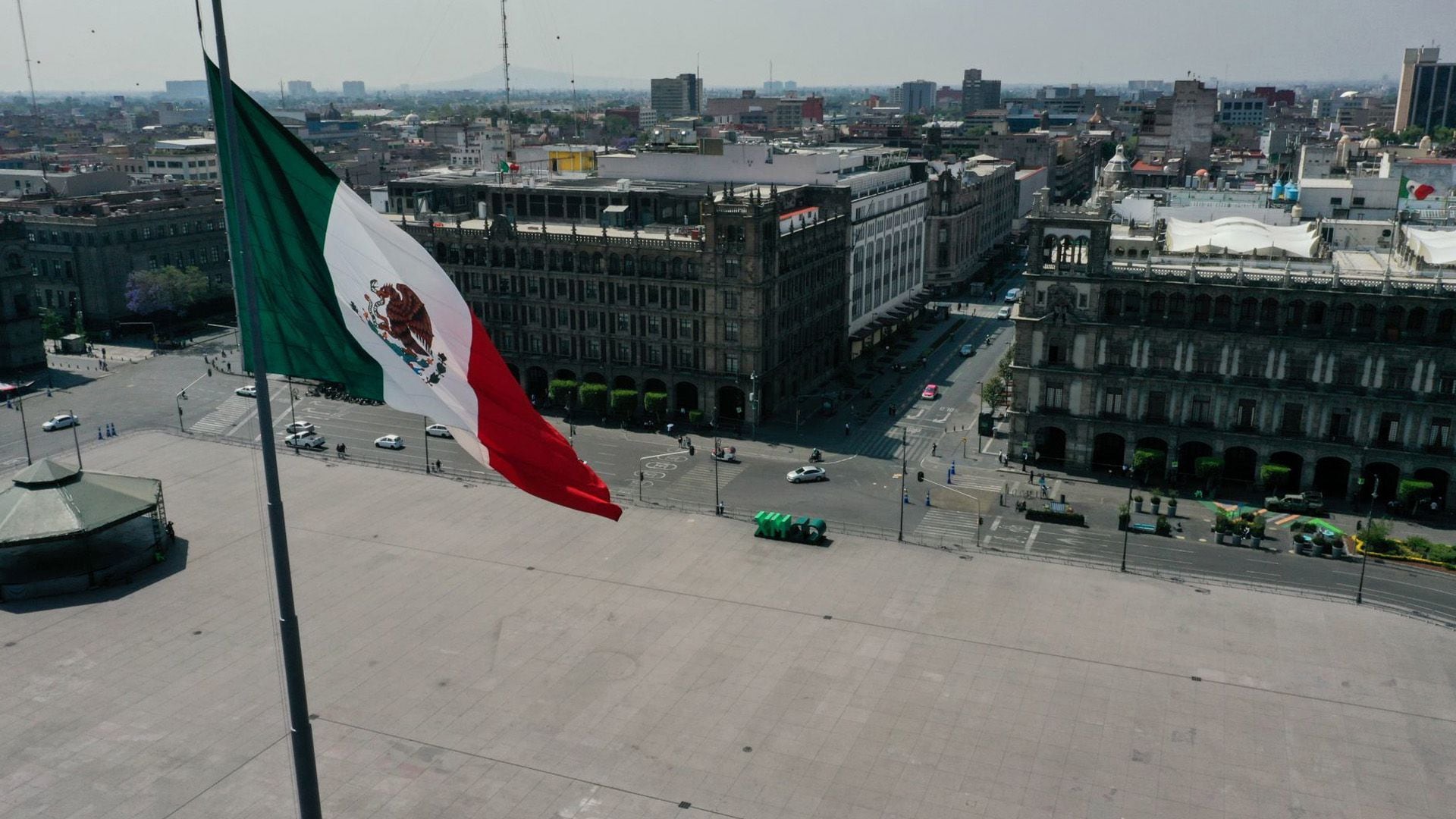 Eventos en el Zócalo de CDMX