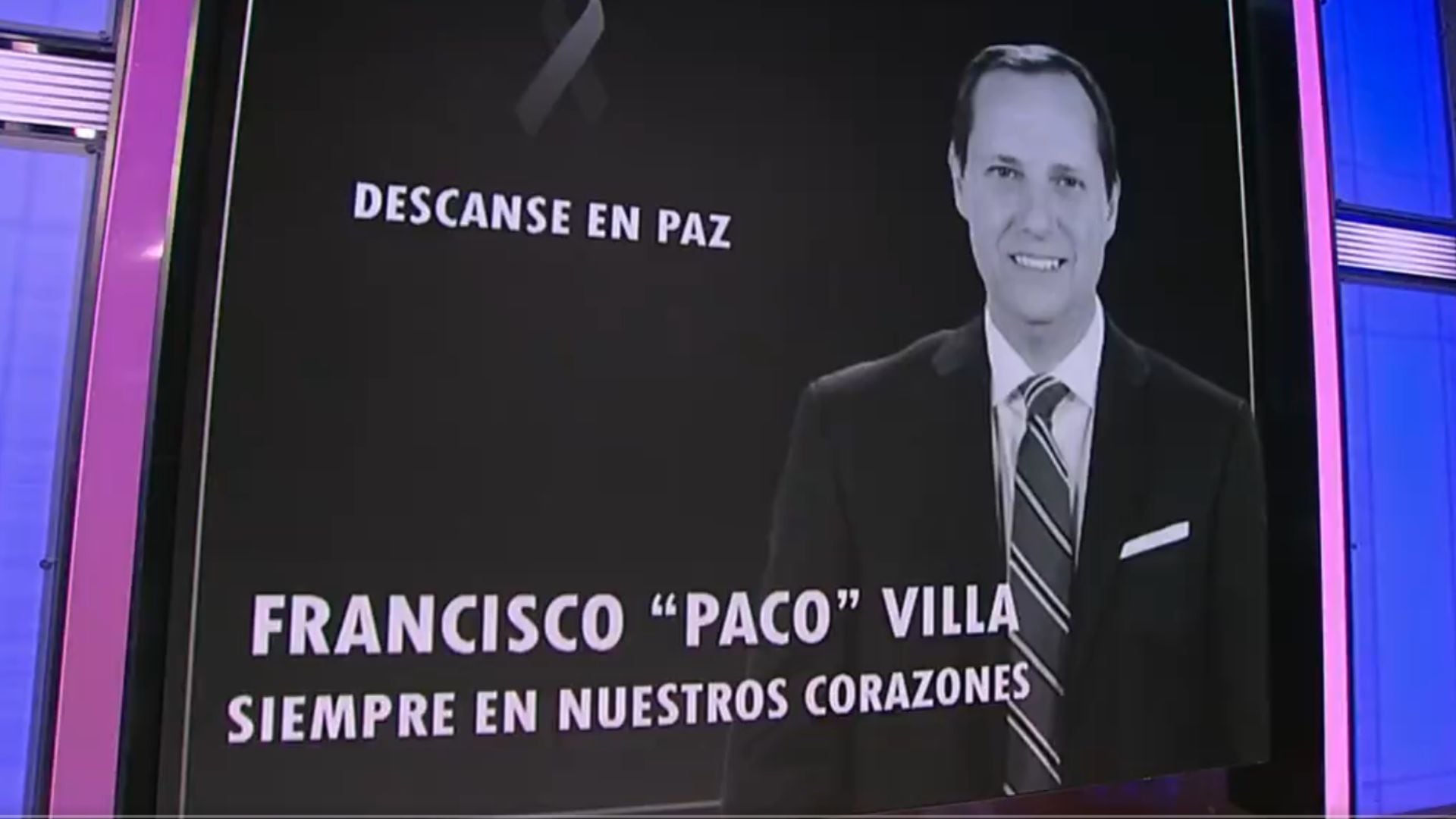 Paco Villa TUDN