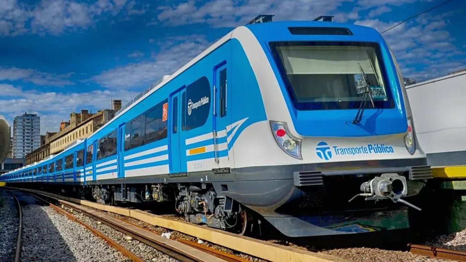 Trenes de la Argentina