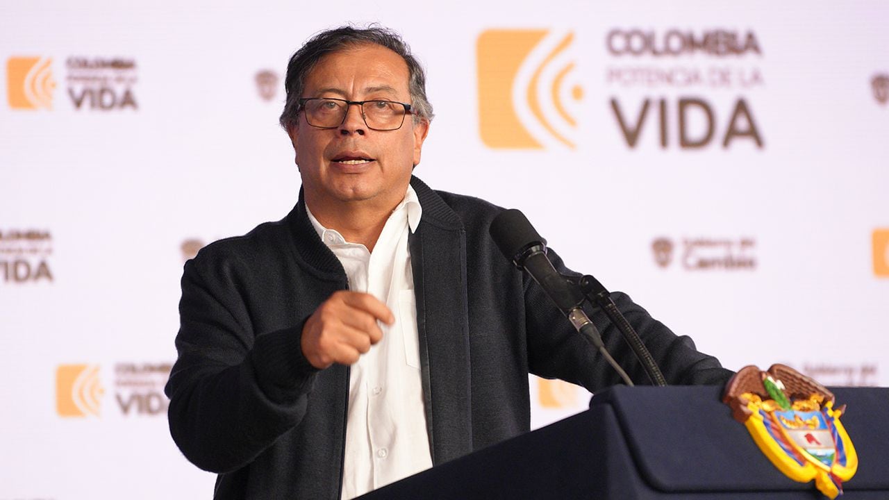 El presidente Gustavo Petro advirtió que no retirará la reforma a la salud - crédito Presidencia.