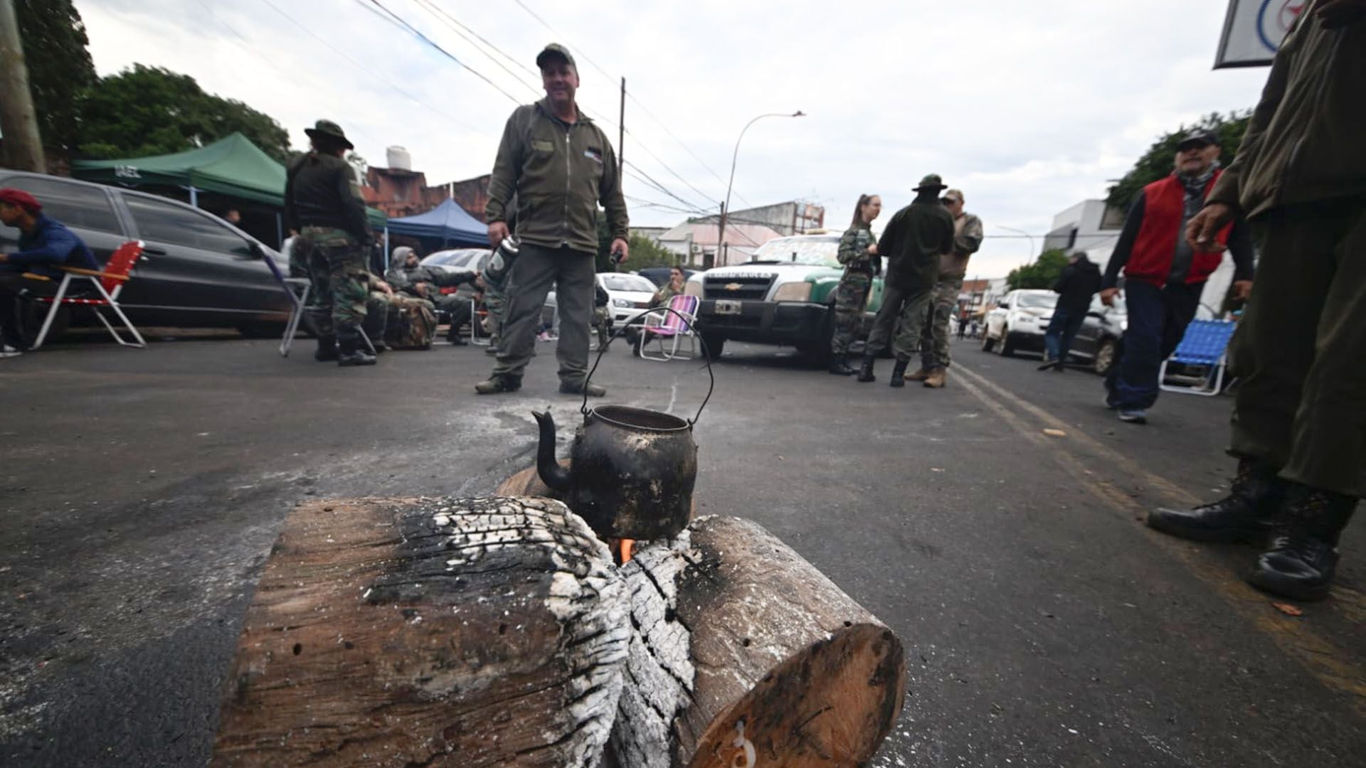 Levantamiento de policías en Misiones 21052024