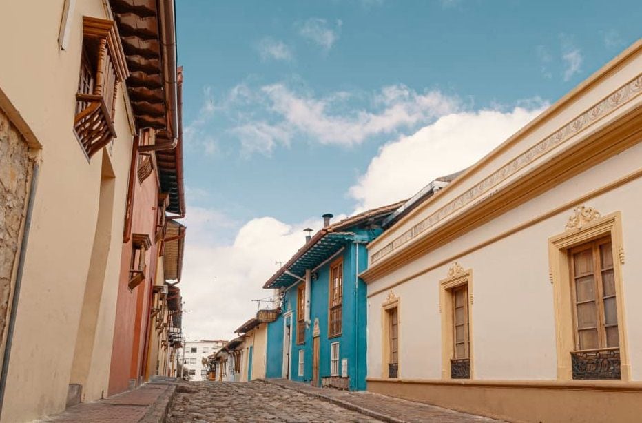 Barrio La Candelaria Bogotá-Colombia