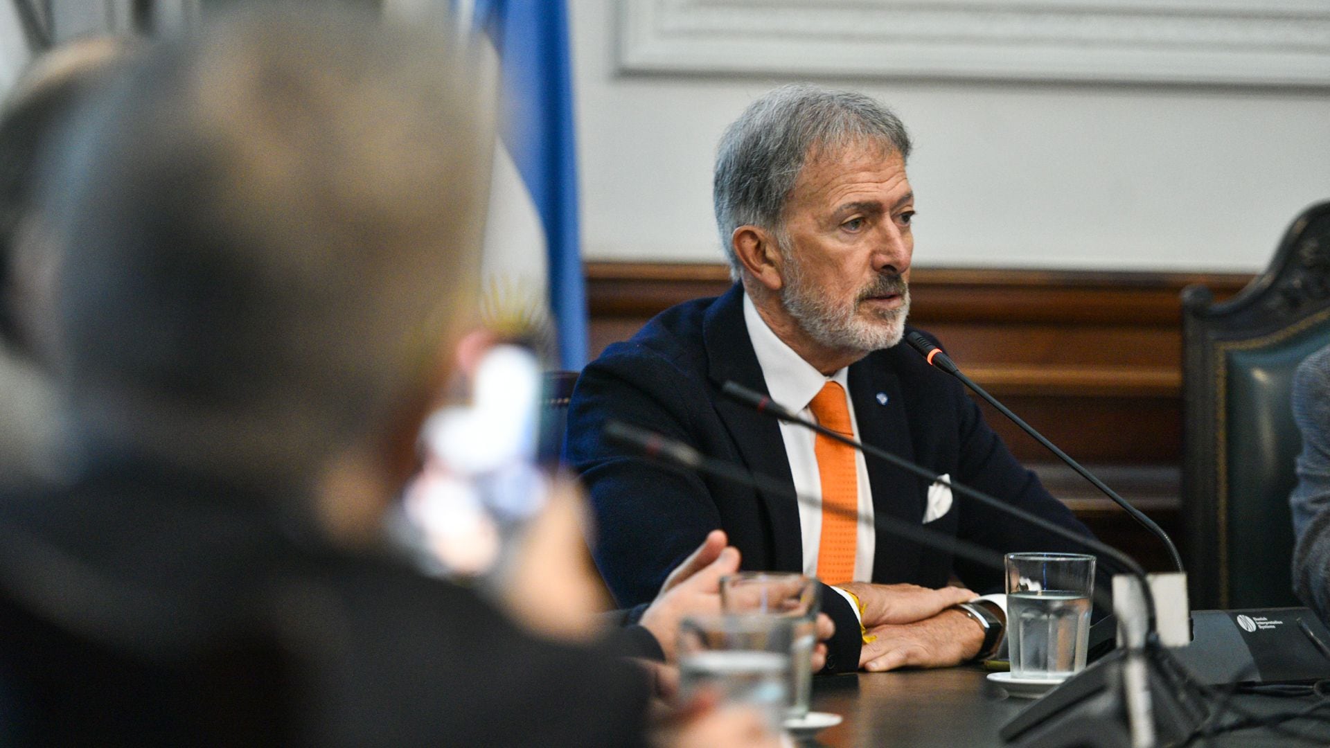 Encuentro interreligioso UBA