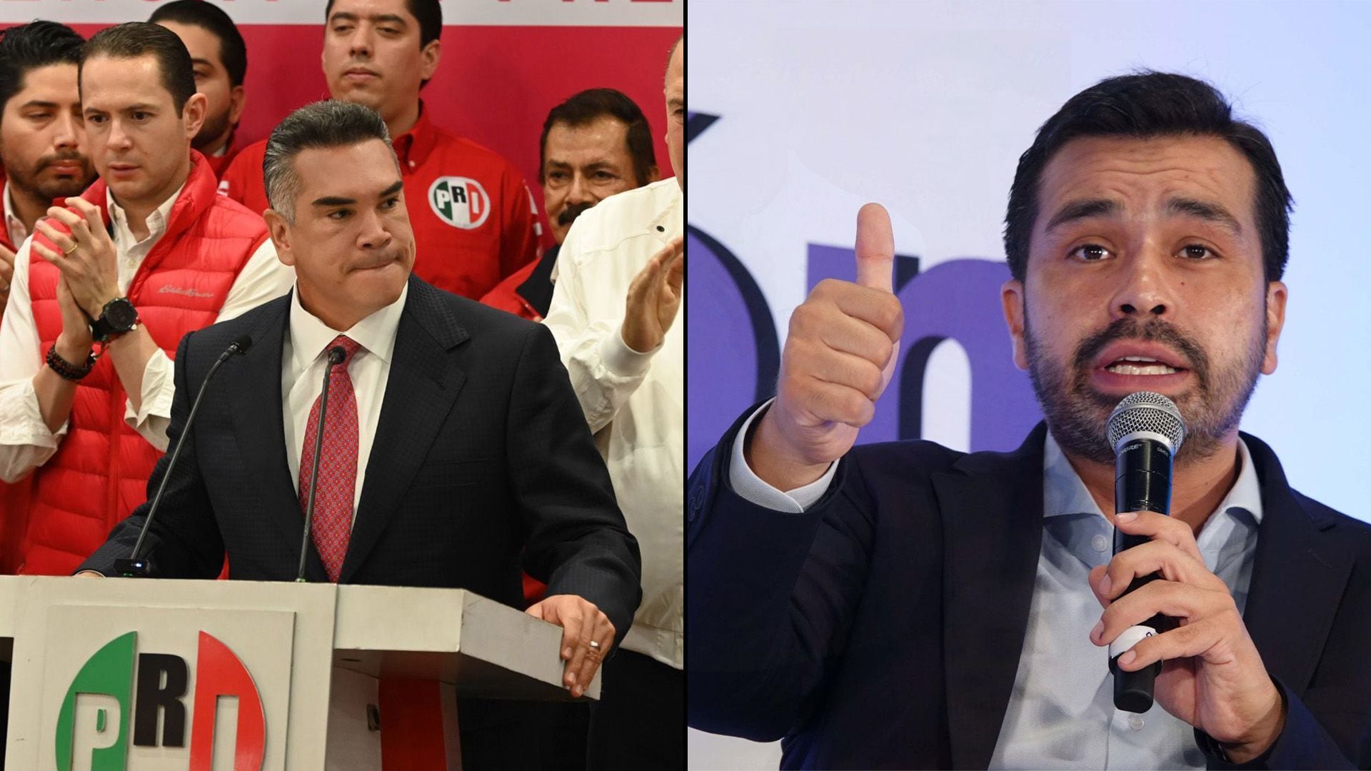 Alerjandro Moreno ofreció renunciar al PRI y a su candidatura plurinominal a cambio de que Máynez se sume a Xóchitl Gálvez