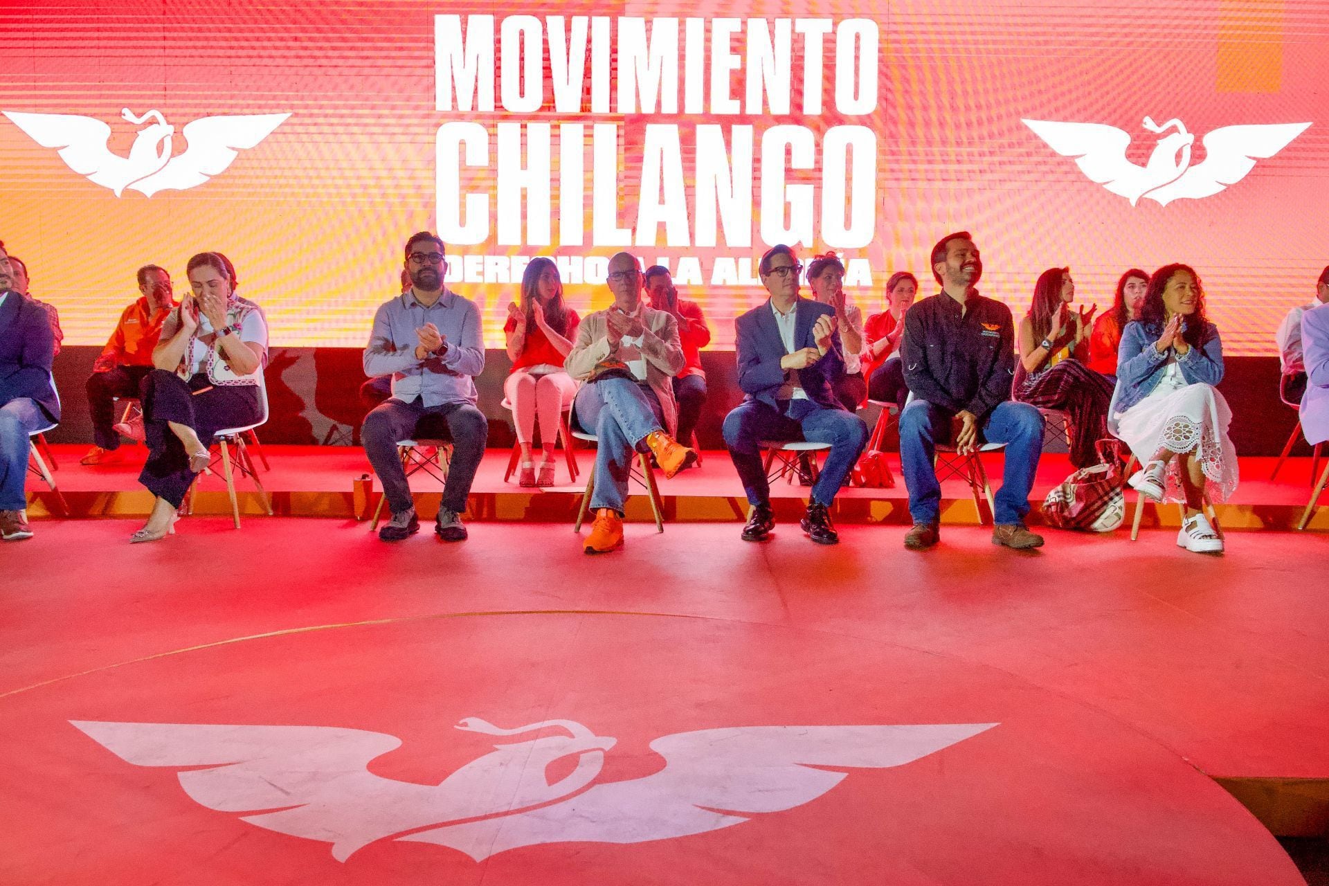 Dante delgado líder del partido progresista Movimiento Ciudadano