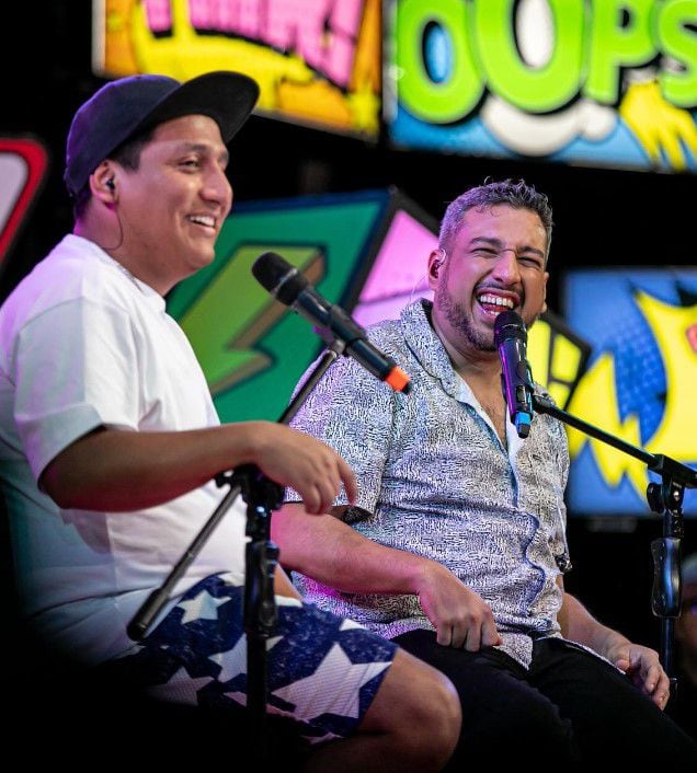 Ricardo Mendoza y Jorge Luna conducen el programa 'Chapa Tu Money' en Youtube.