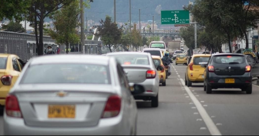 Infractores del Pico y Placa enfrentarán multas y posibles inmovilizaciones durante las festividades decembrinas - crédito Alcaldía de Bogotá