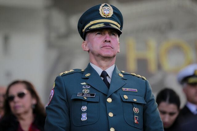 General Luis Mauricio Ospina Gutiérrez tiene una investigación en curso en la Procuraduría - crédito Mariano Vimos/Colprensa